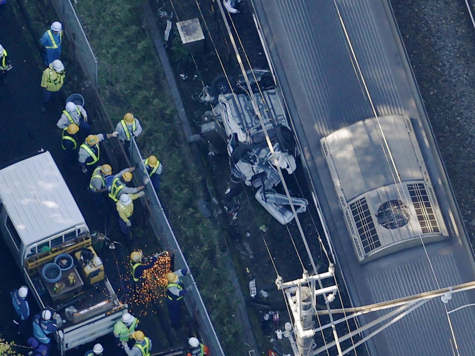 外房線踏切で快速と車衝突 千葉、1人死亡 - 産経ニュース