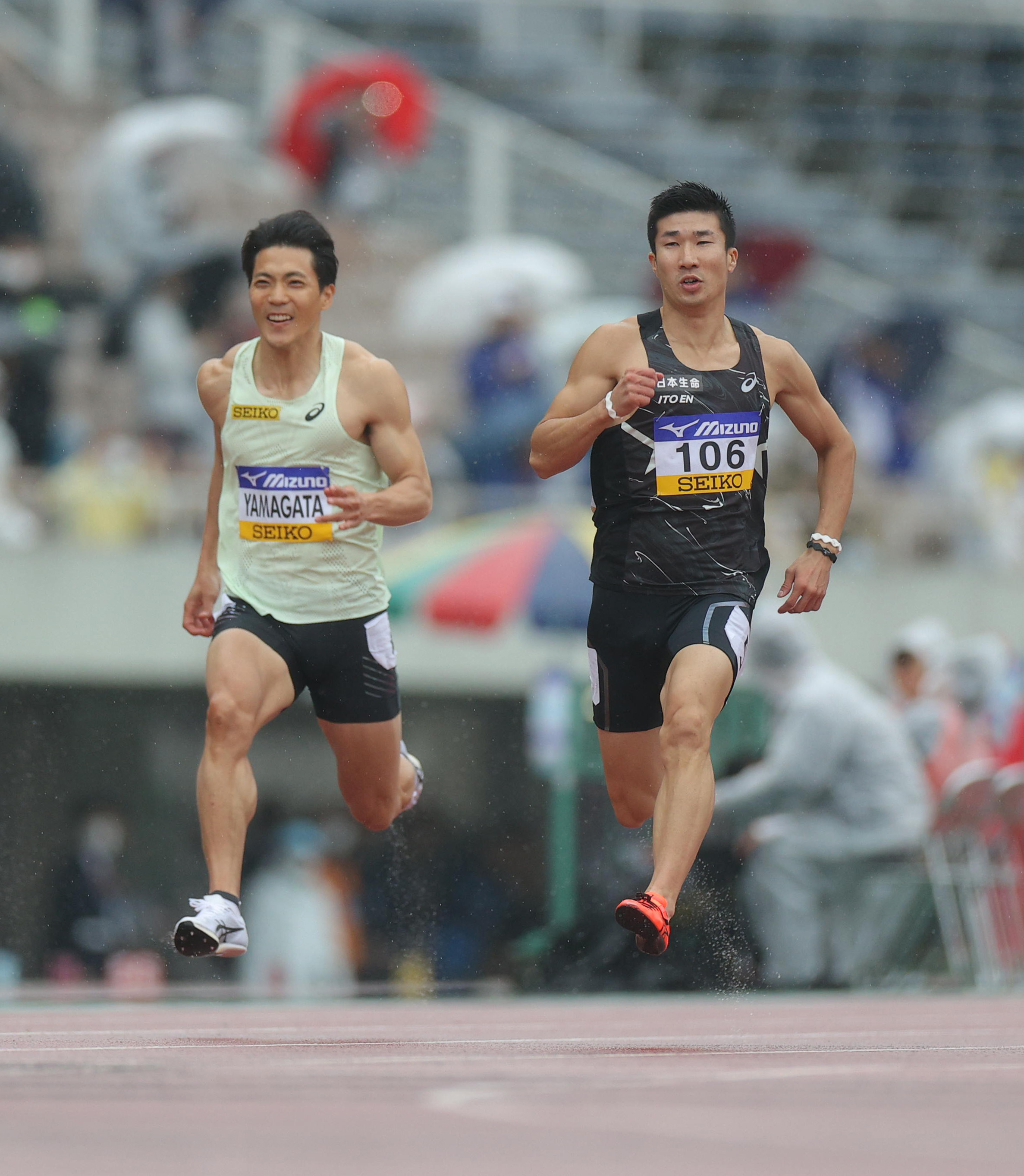 山縣、右膝手術からの復帰に一定の手応え 織田記念陸上 - 産経ニュース