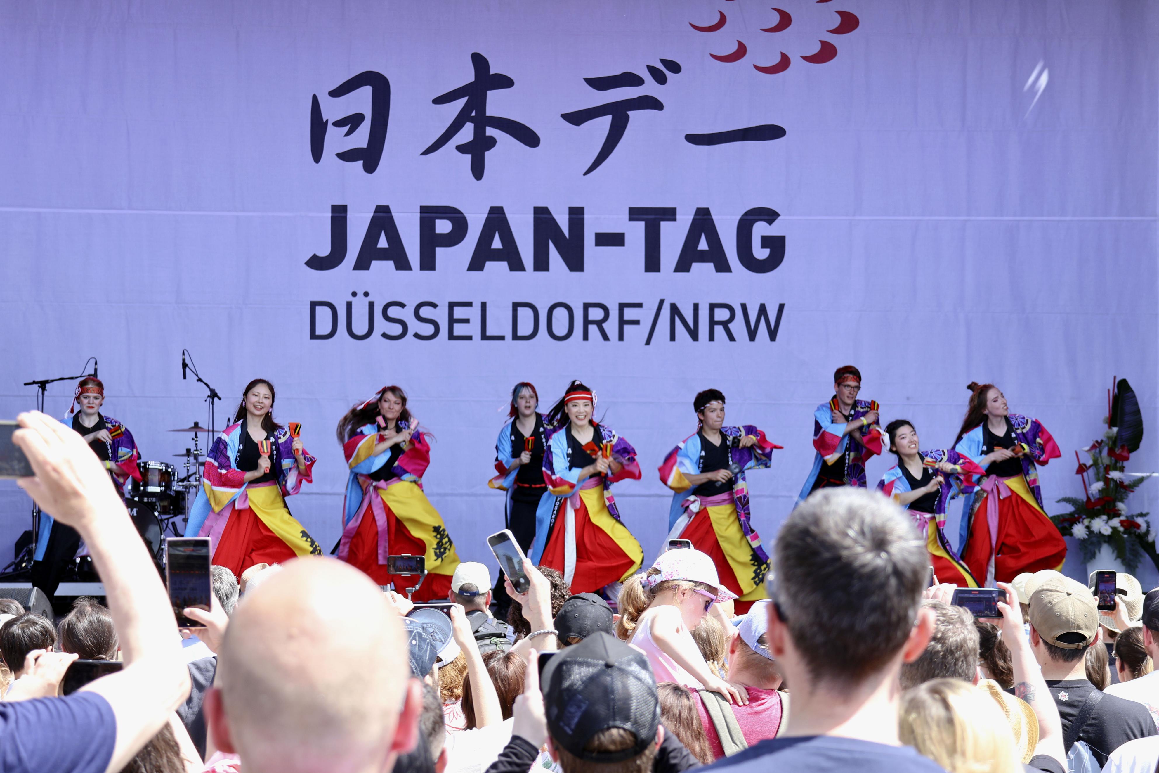 ドイツで「日本デー」開催、70万人が来訪 食や文化、花火で交流 - 産経