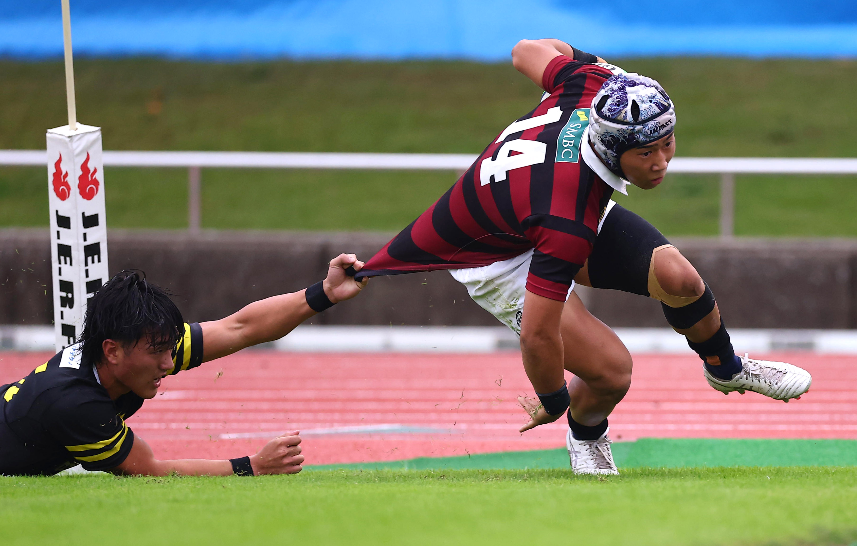 早大が10トライ爆勝 日本代表FB矢崎由高が不在でも高い攻撃力 唯一の4