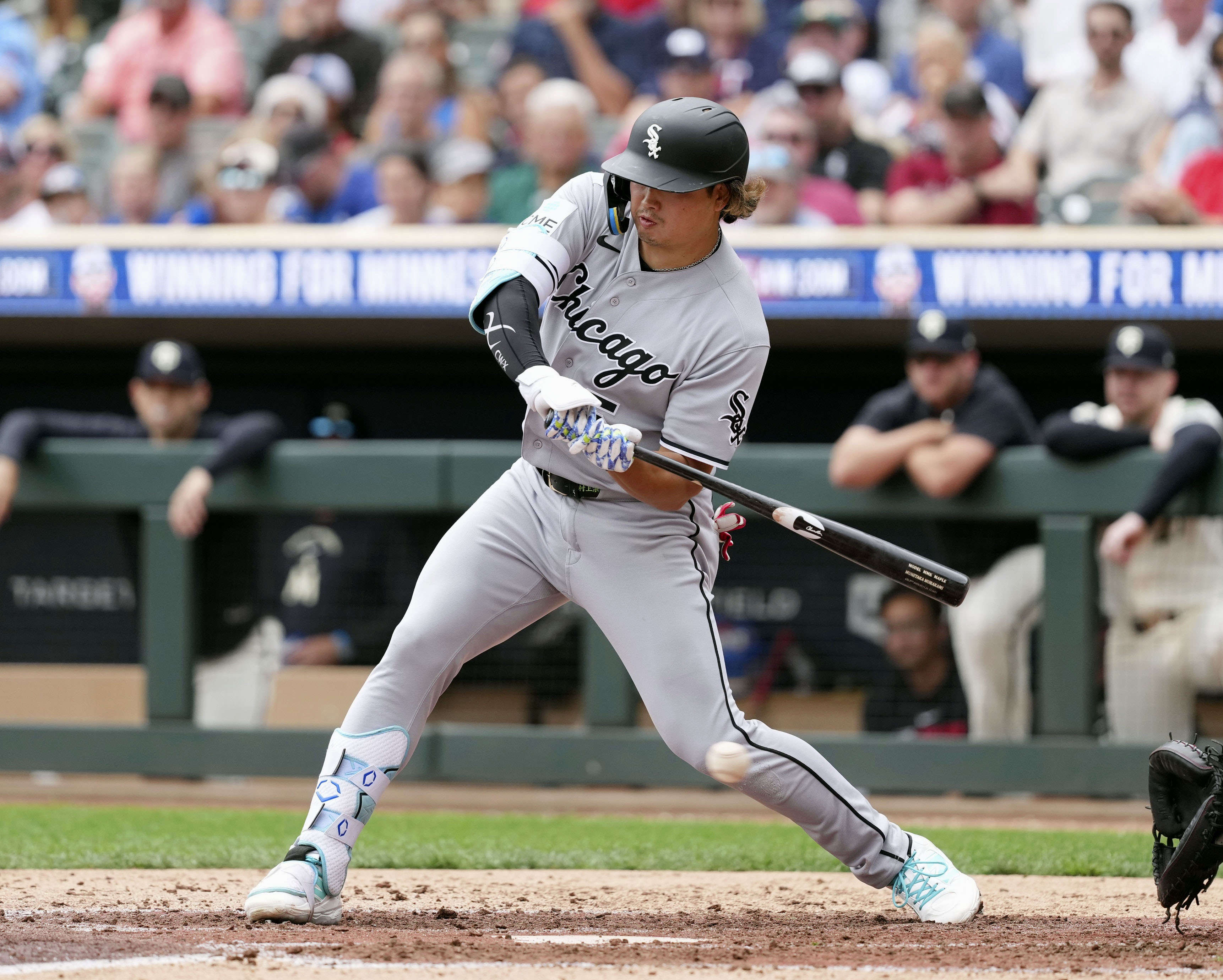 MLB】ホワイトソックス・村上宗隆、2打数無安打 30号の大台前に10試合