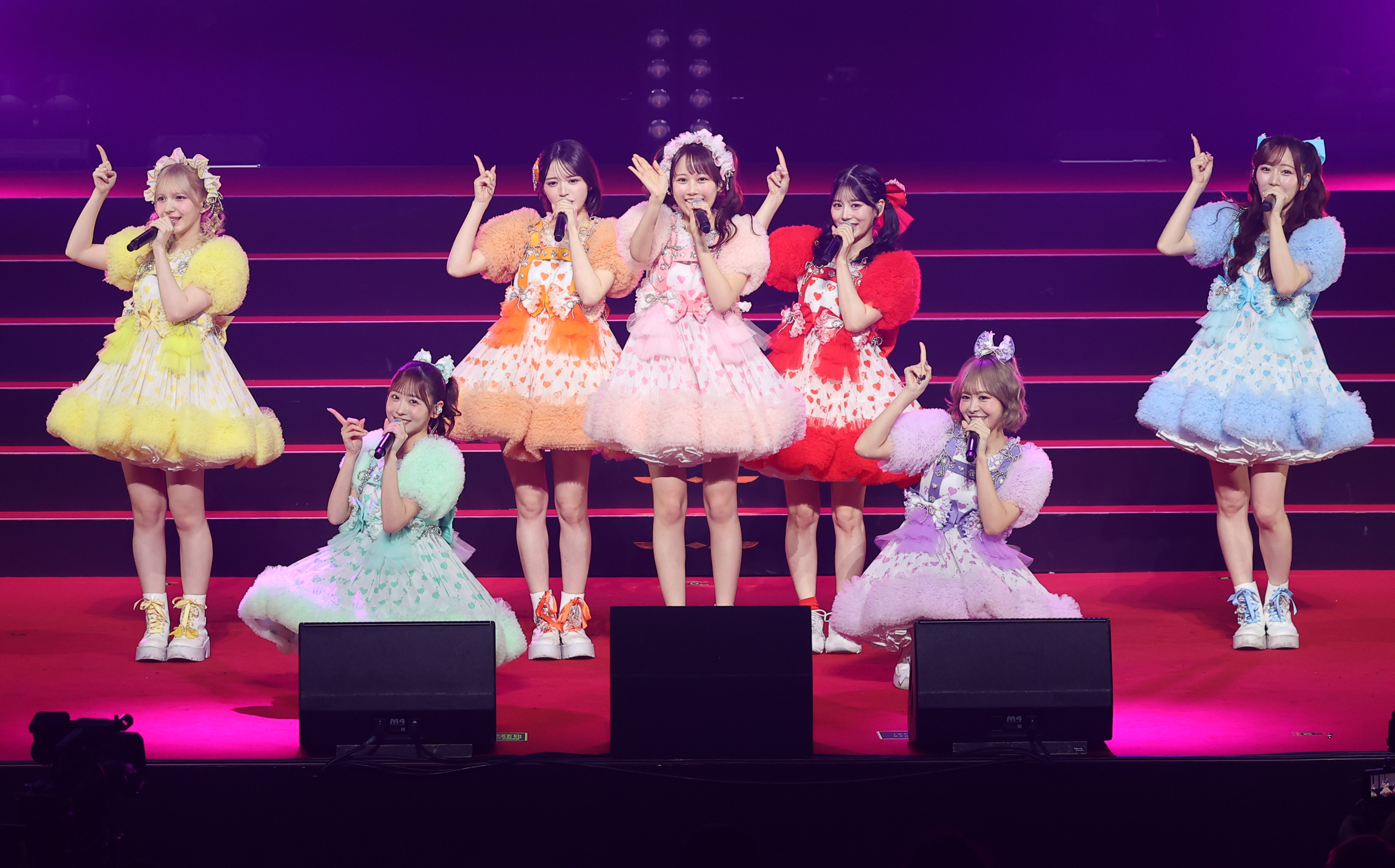 FRUITS ZIPPER、アジアの文化と音楽の祭典で大盛り上がり 妹分のSWEET