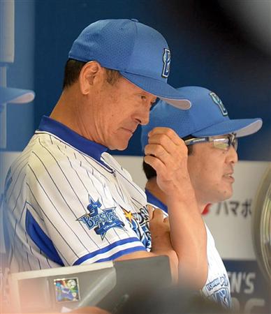 ｄｅｎａ激震 中畑監督 辞任 球団留意も低迷の責任取り 1 4ページ サンスポ