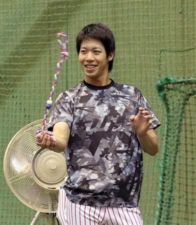 ヤクルト 山田が極秘始動 神宮で ムキムキ ウエート２時間 1 4ページ イザ