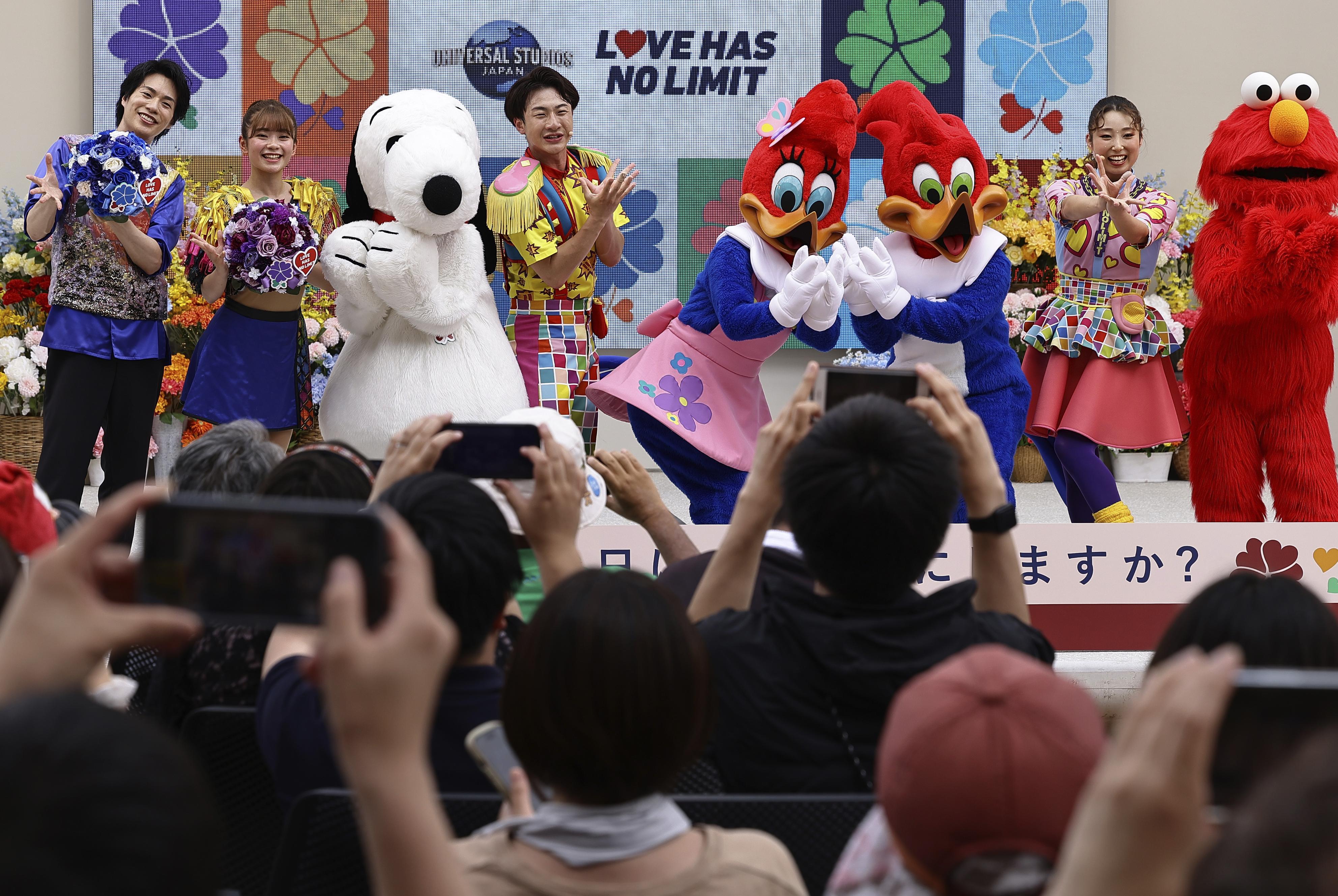 USJ 万博で初の出張イベント 大阪ヘルスケア館でダンス - 産経ニュース