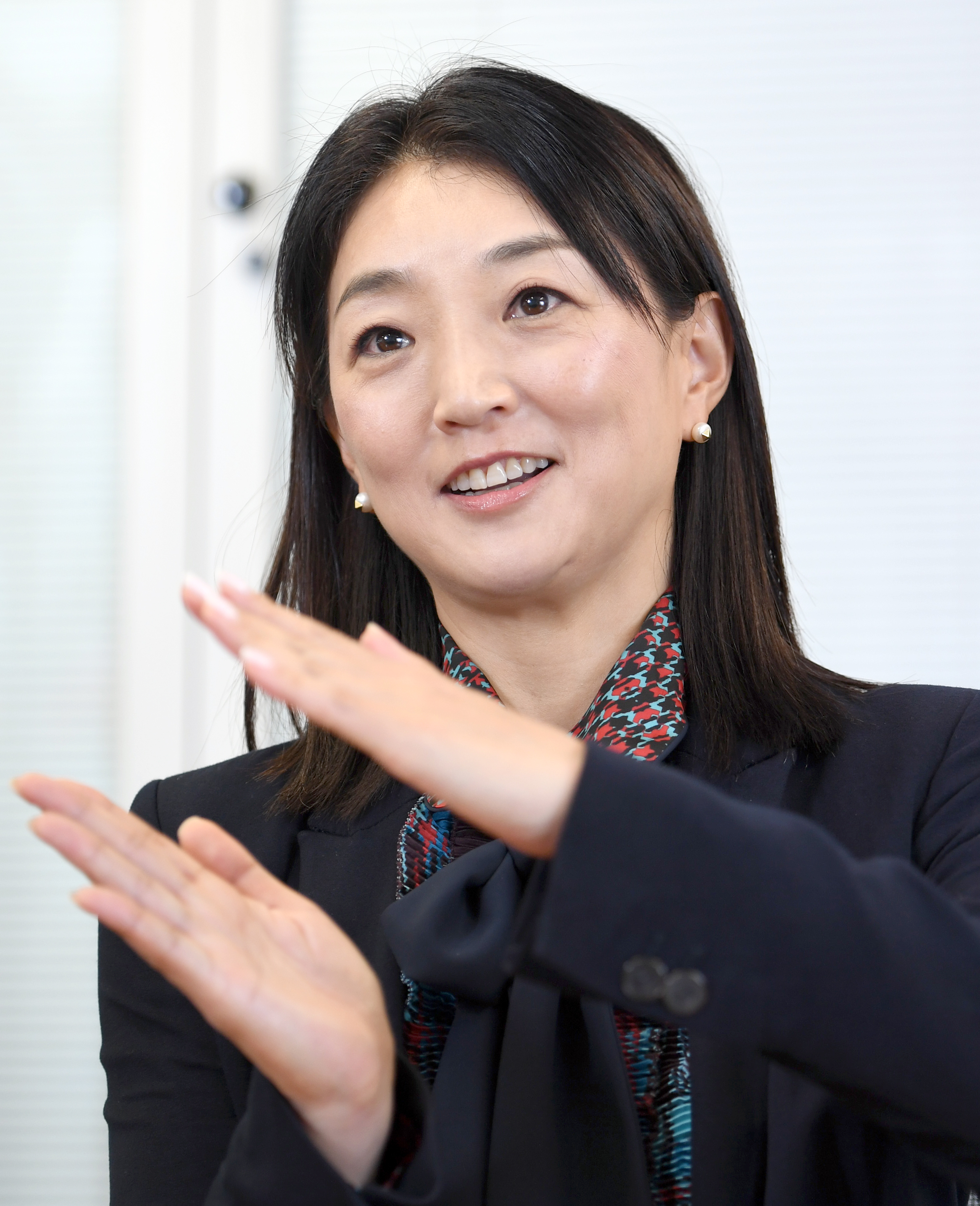 命を守る「着衣泳」の大切さを広めたい 五輪金メダリスト、岩崎恭子 