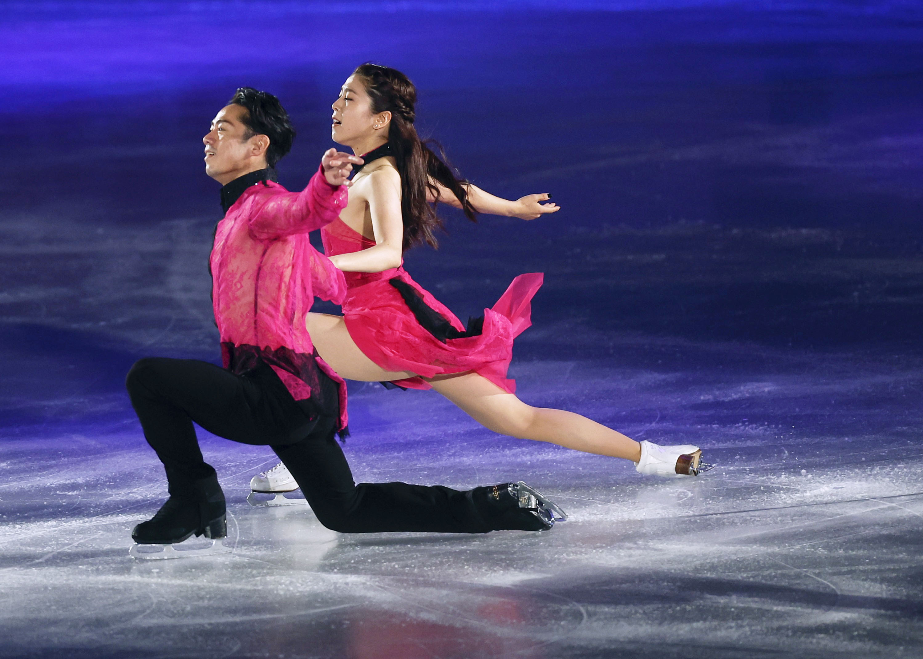 やっとアイスダンサーになったね」 高橋大輔、ジャッジ評価に喜び