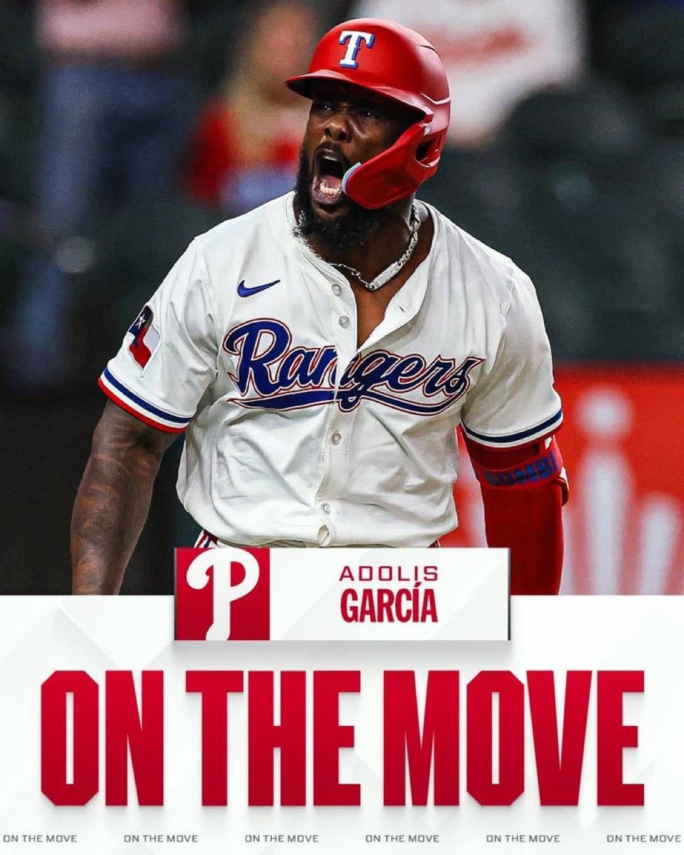 MLB】元巨人ガルシアがフィリーズと1年約15億円で契約合意 公式サイト