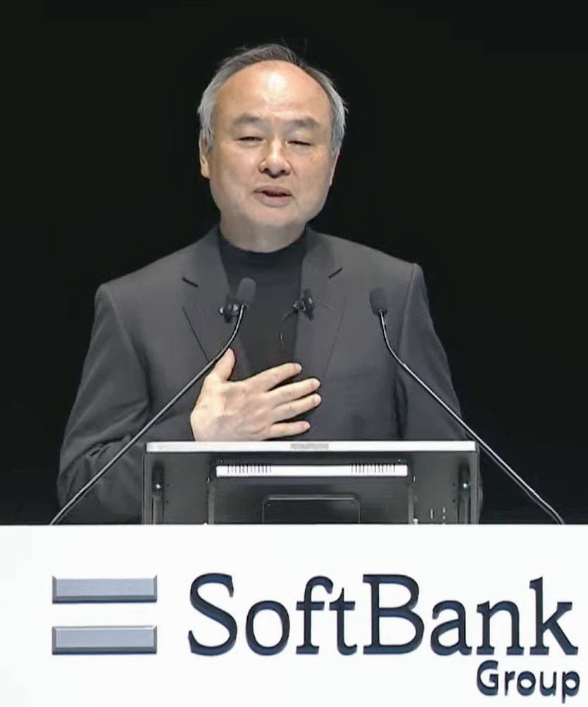 ソフトバンク 社長 国籍