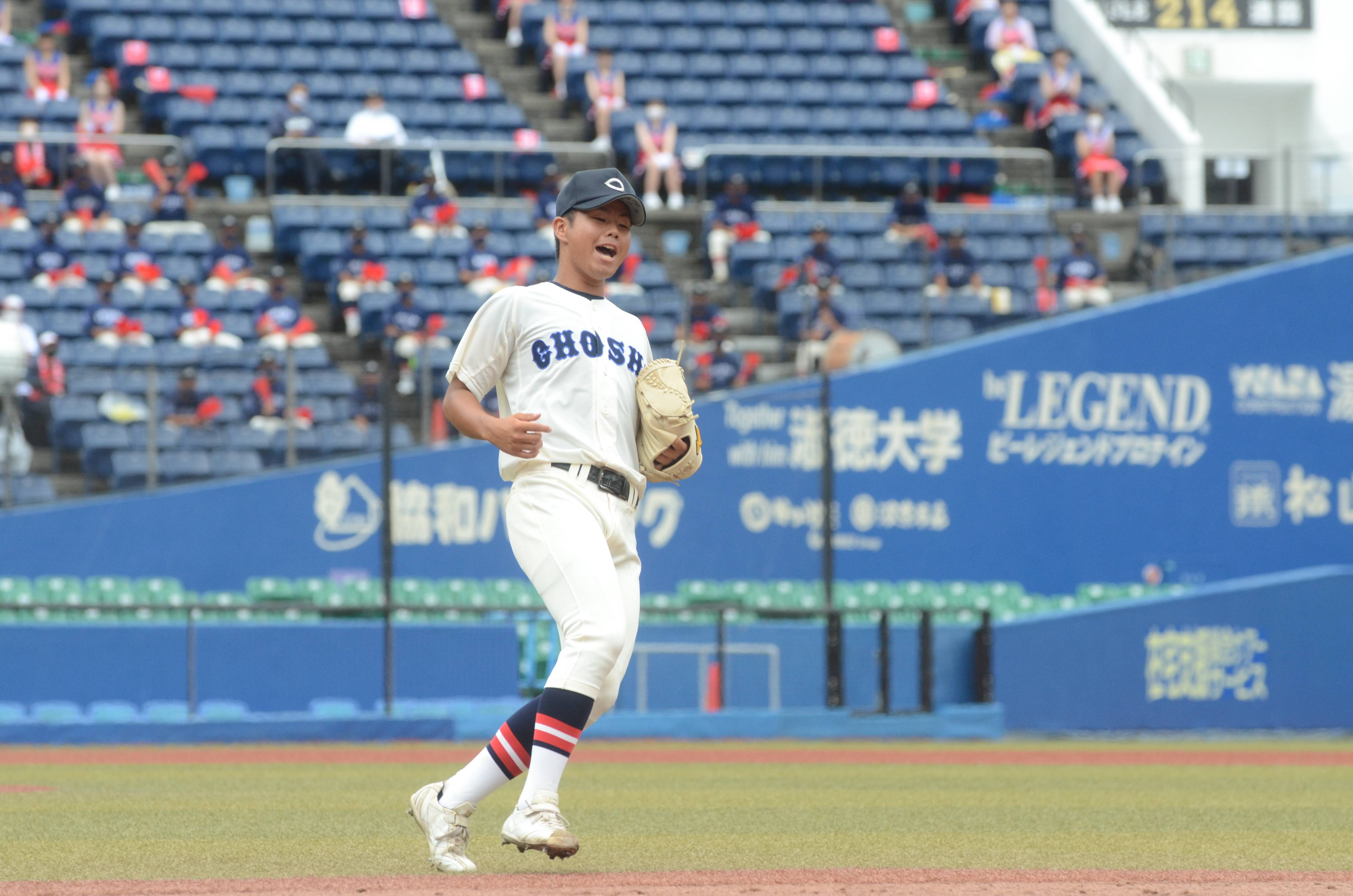 銚子商がエース飯島の好救援で初戦突破「優勝目指して頑張りたい