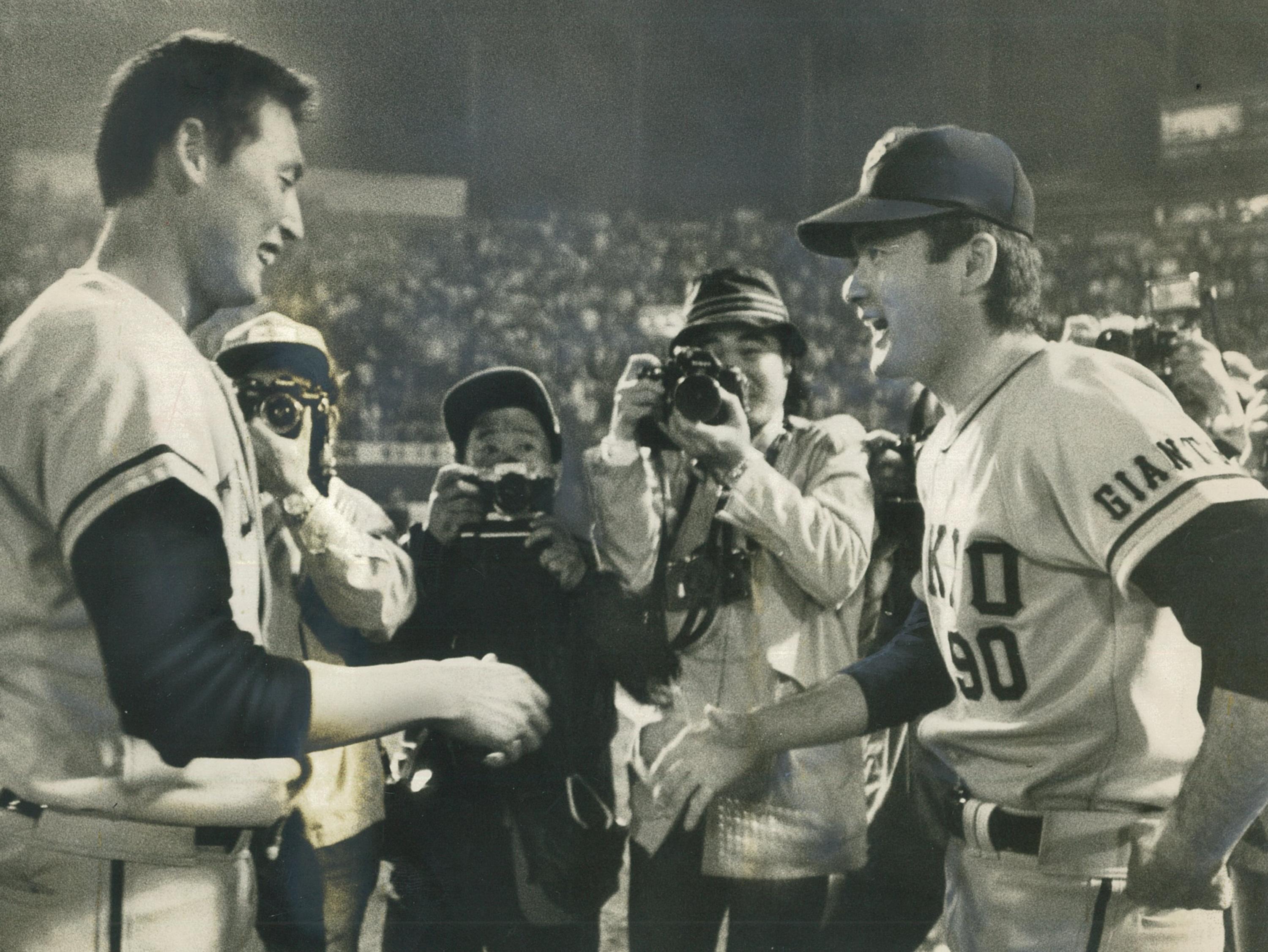 ミスター胴上げの裏にあった喫煙指令？！ 話の肖像画 元プロ野球選手