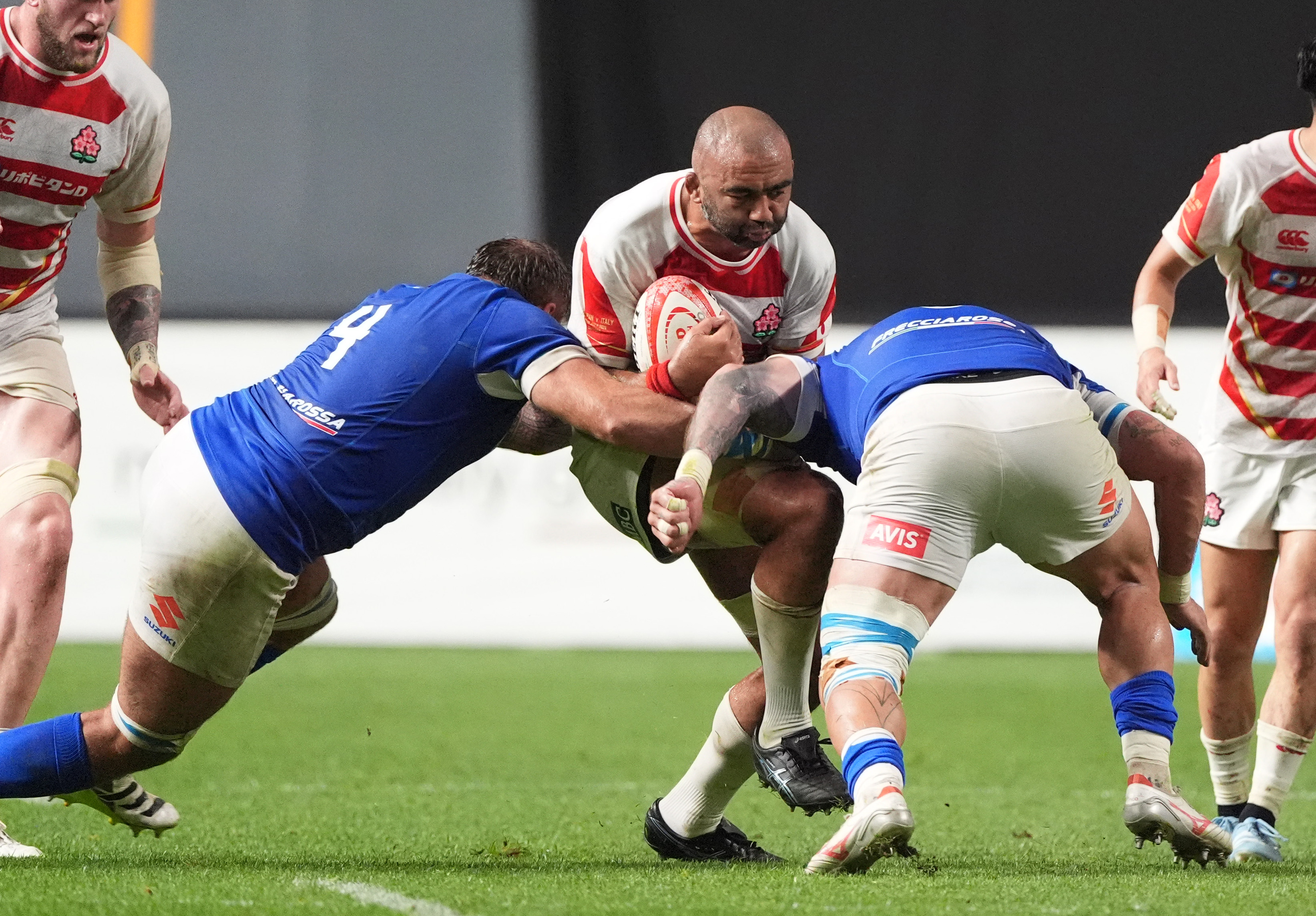 ラグビーイタリア代表 ピステL ラグビー日本代表、イタリアに14－42で完敗 テストマッチでリズム