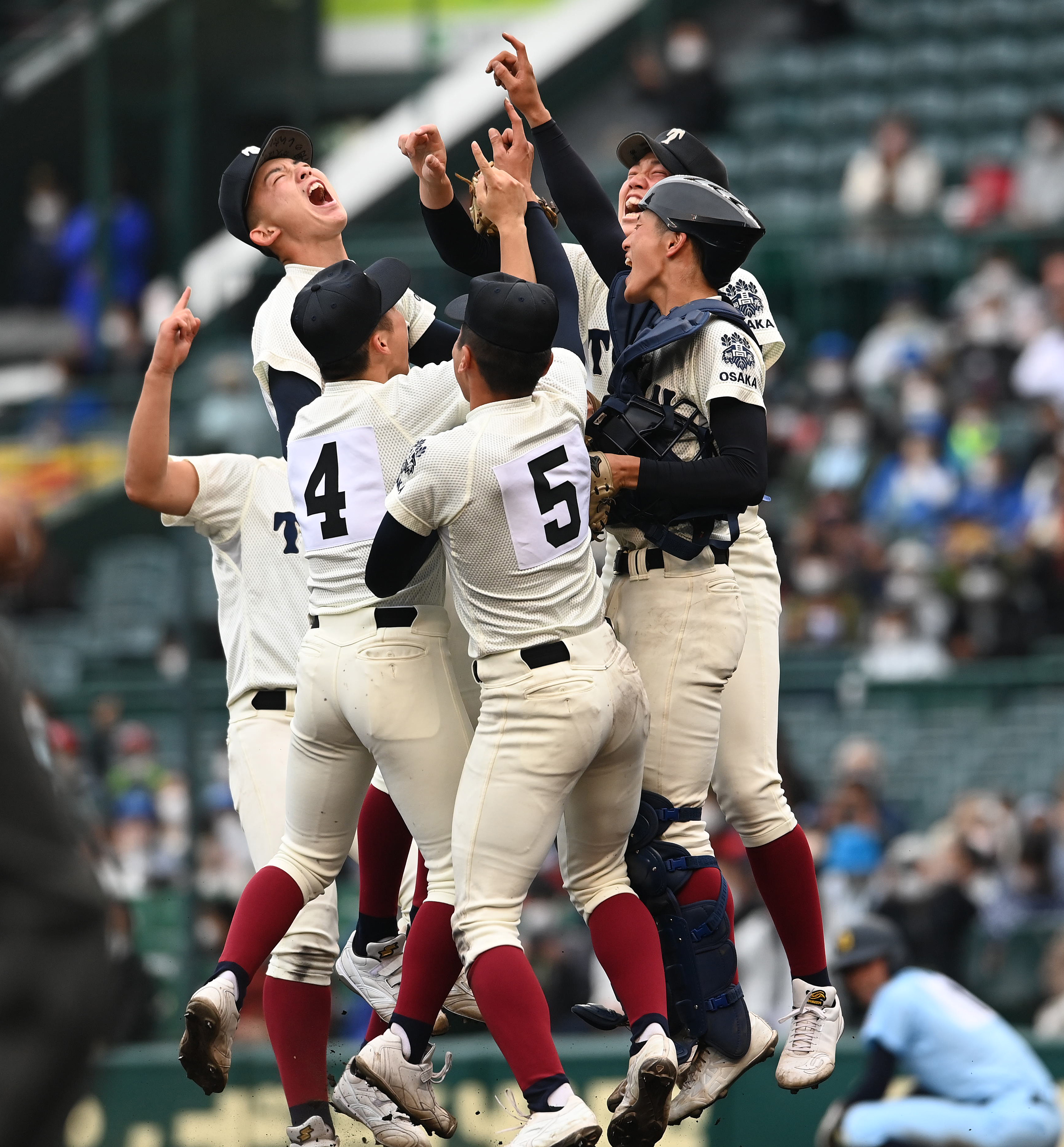 大阪桐蔭 野球部甲子園出場記念パーカー - 野球