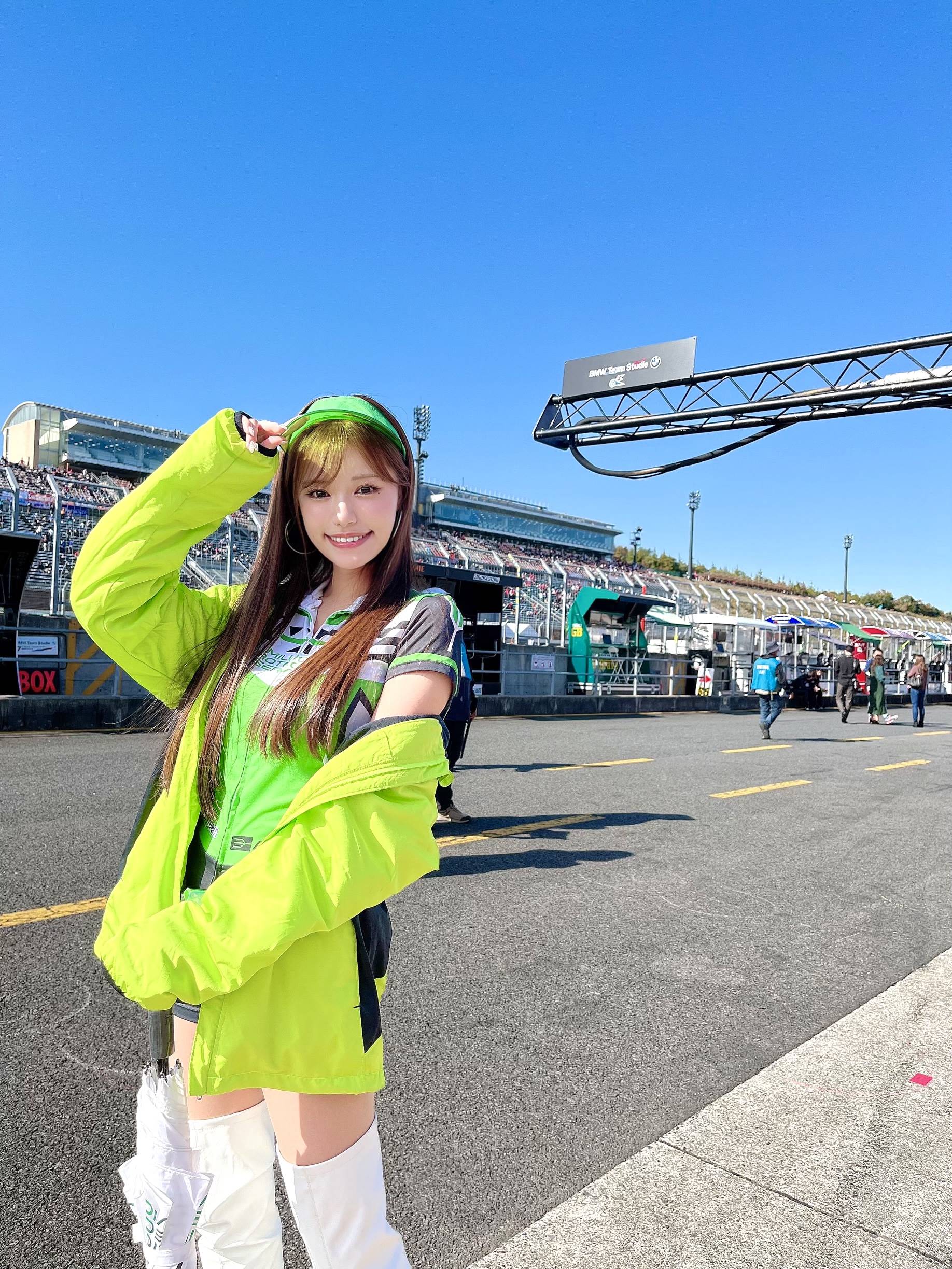週末レースクイーン（362）】広瀬晏夕「Audi Team