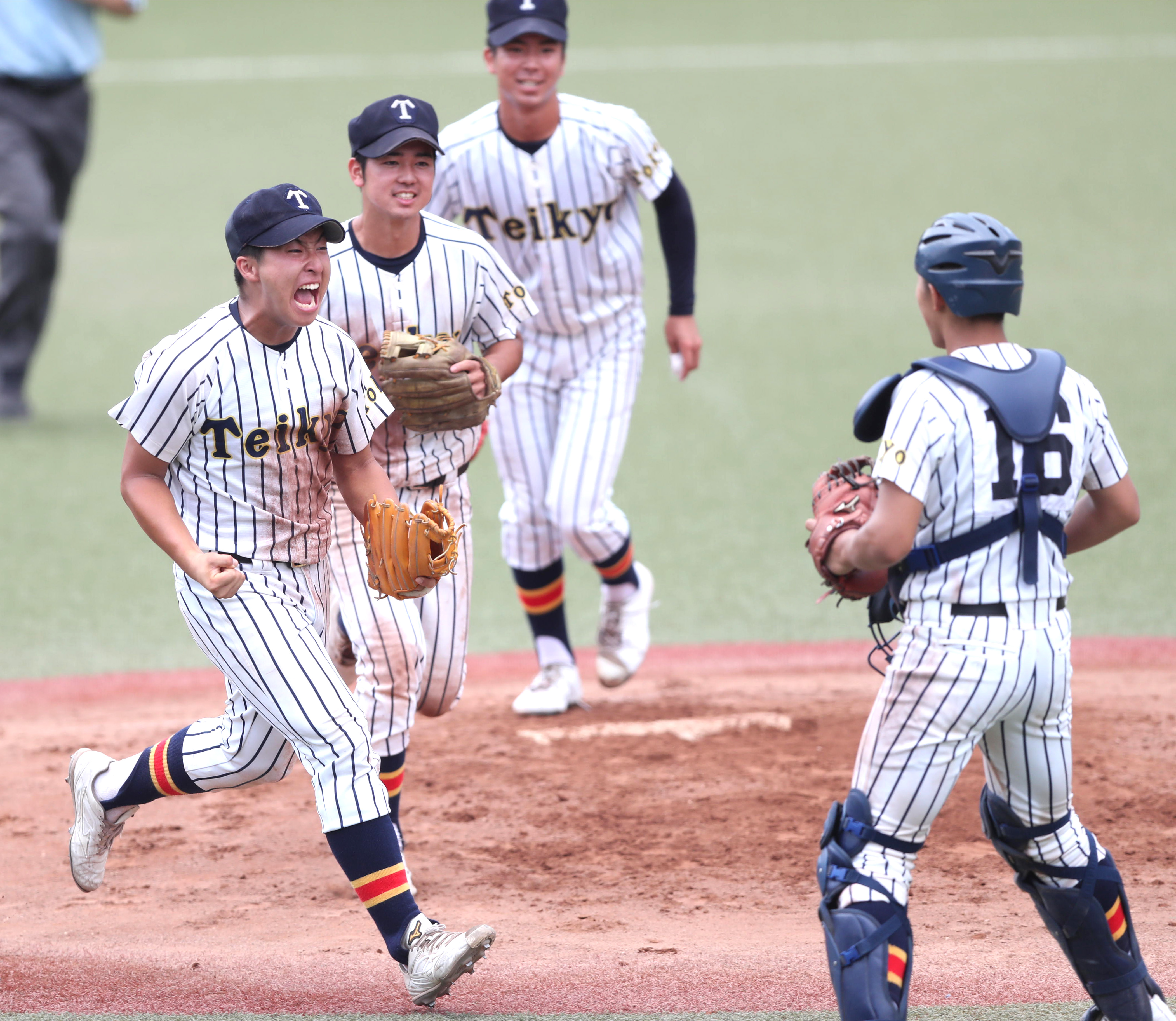 帝京逃げ切り４強入り 初の東京ドームでの準決勝へ 東東京大会 サンスポ