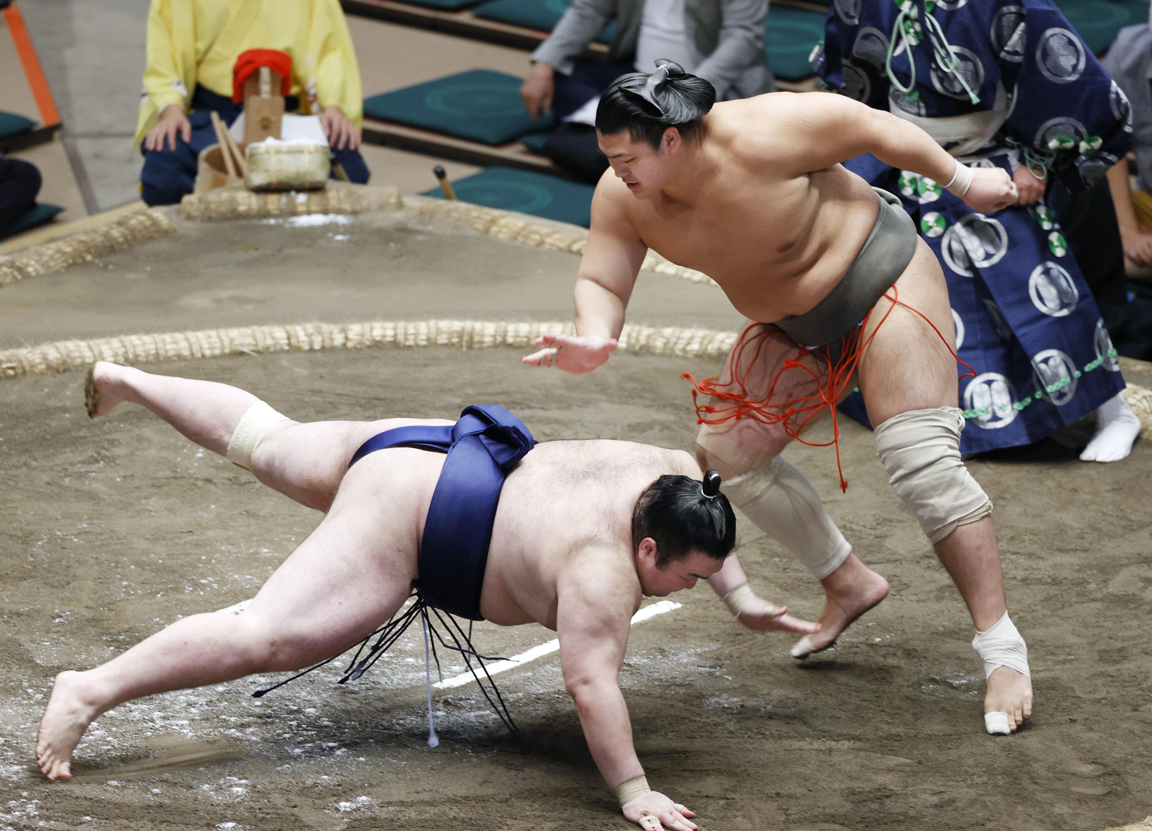 対馬洋が新十両濃厚に 普段やっていることを出せた 秋場所 サンスポ