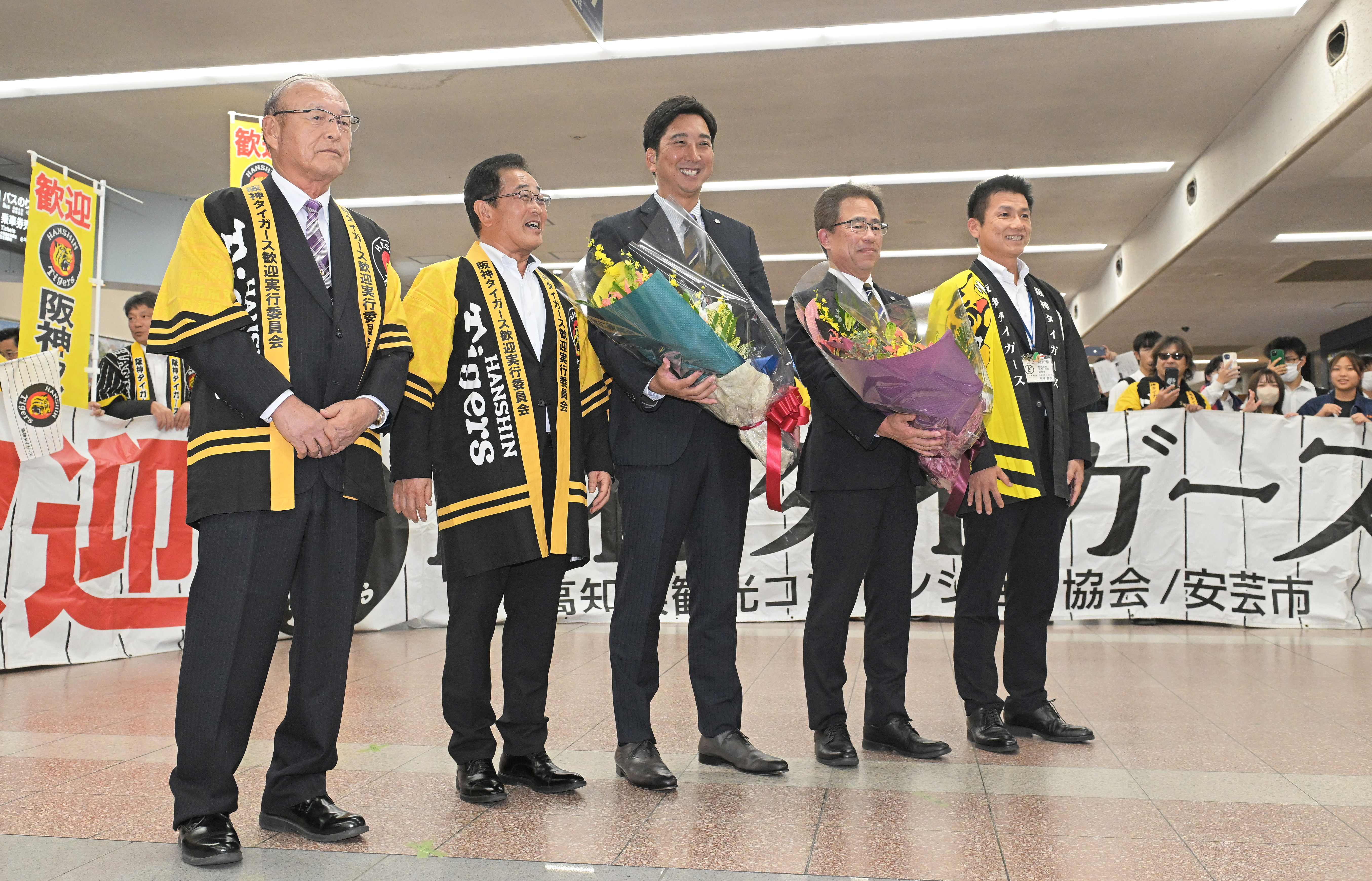 阪神・藤川球児監督、秋季キャンプへ高知入り 「没頭」の安芸だ 一心不