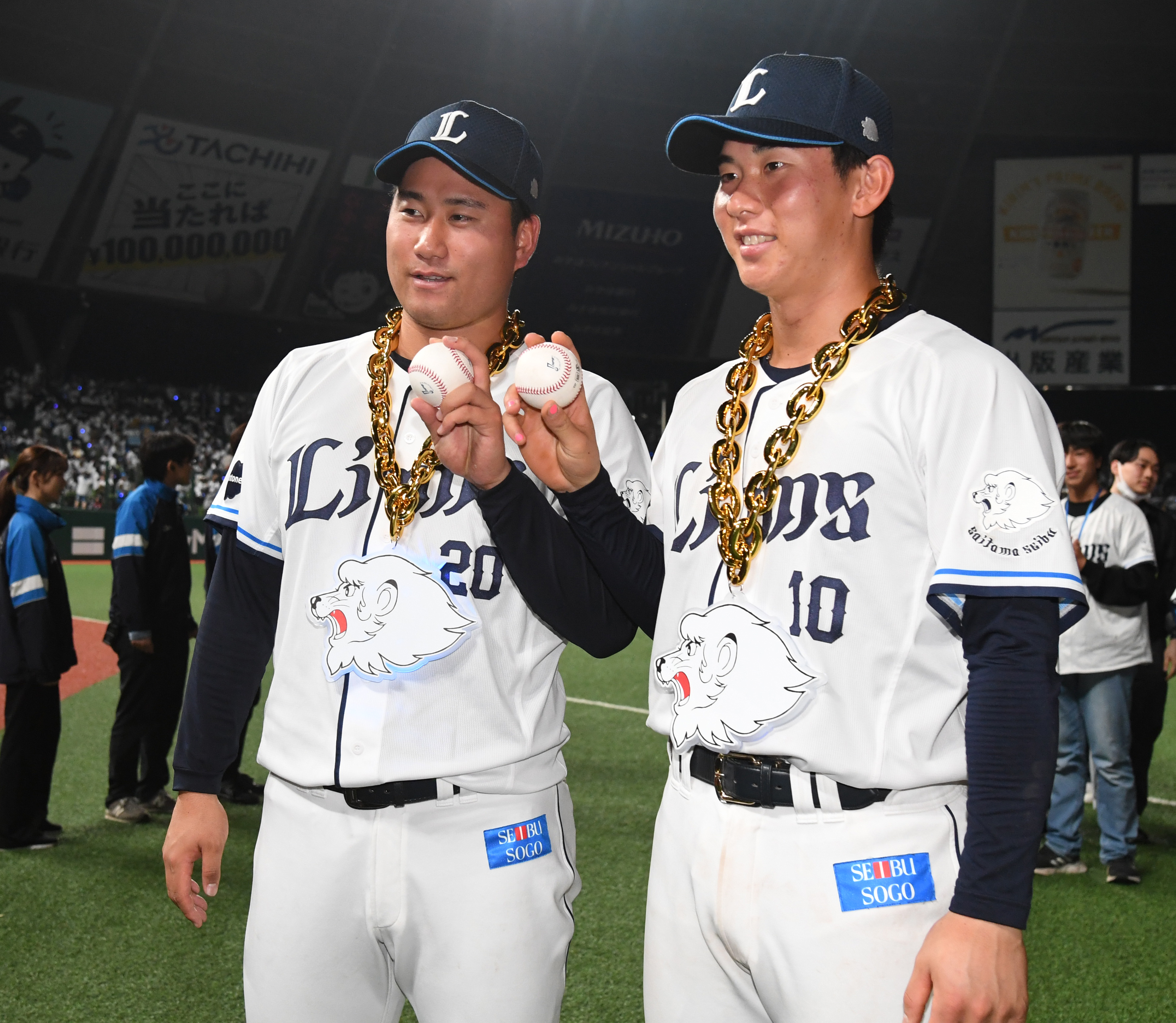 西武D1位・小島大河が12球団新人1号！ 新人がチーム1号は球団77年で初