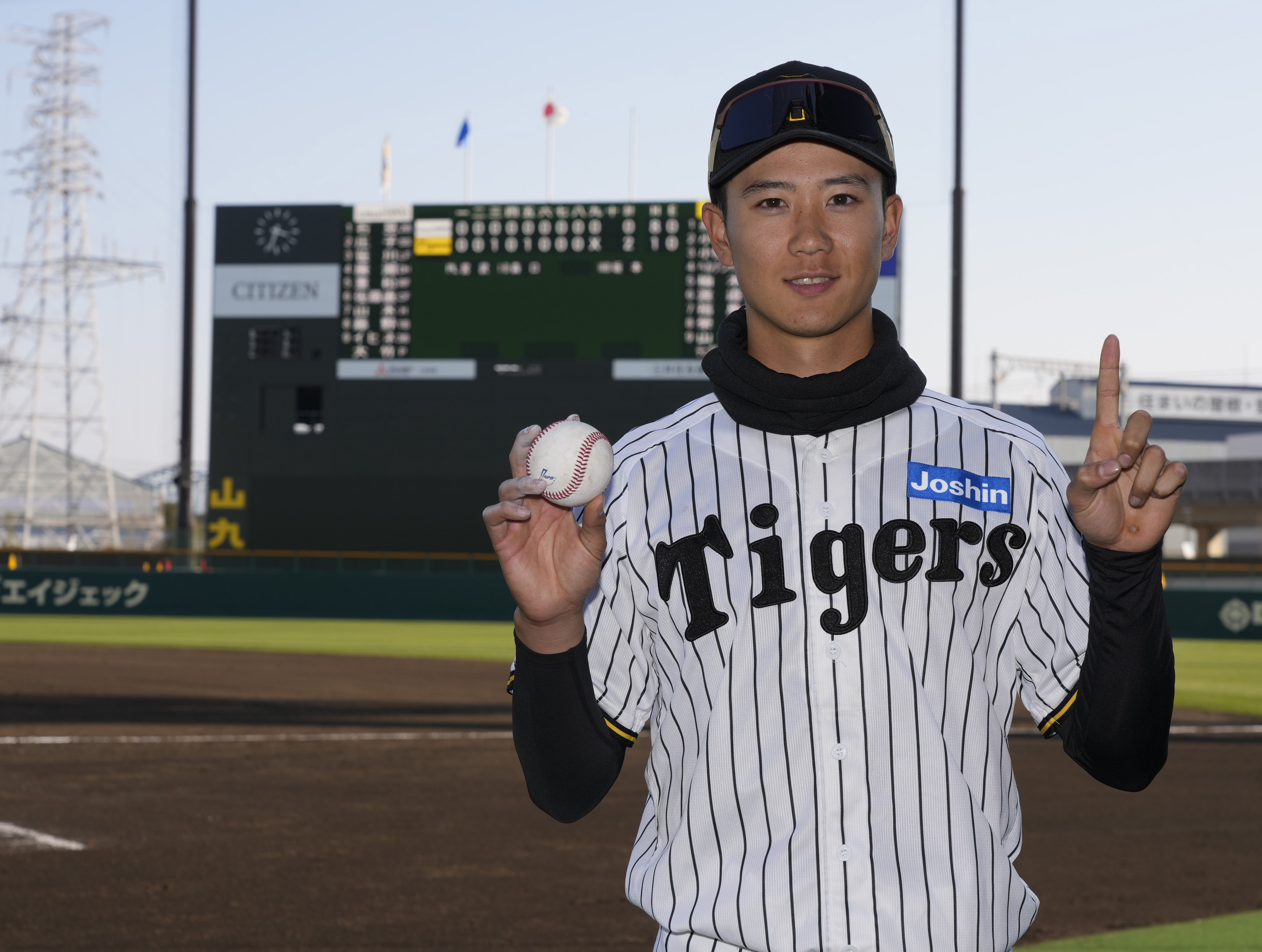 僕のアップデート】阪神・山田脩也、パワプロ〝E評価〟の『守備力