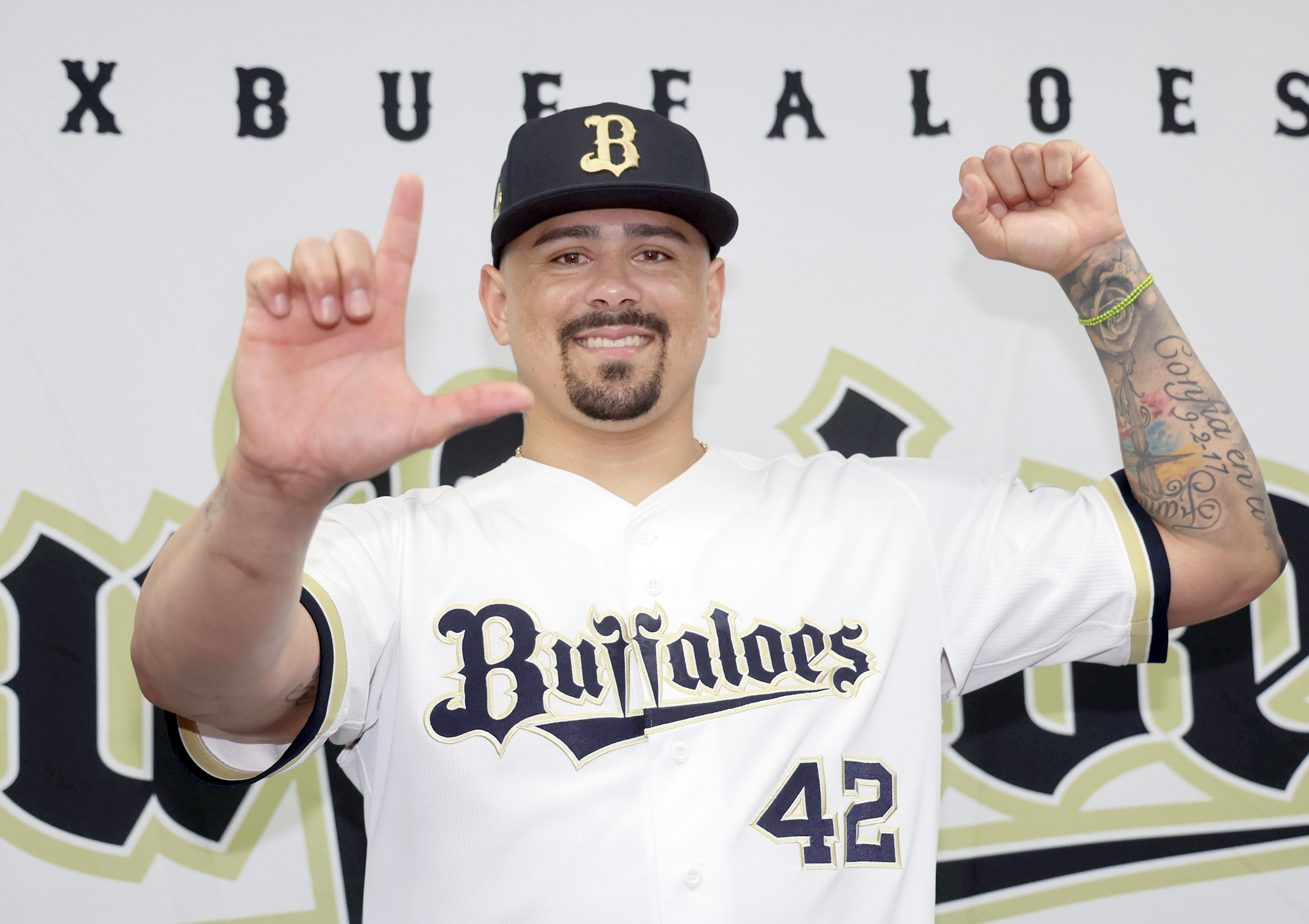 オリックス・マチャド、2年ぶり2度目の球宴「ファンの皆さんから選んで