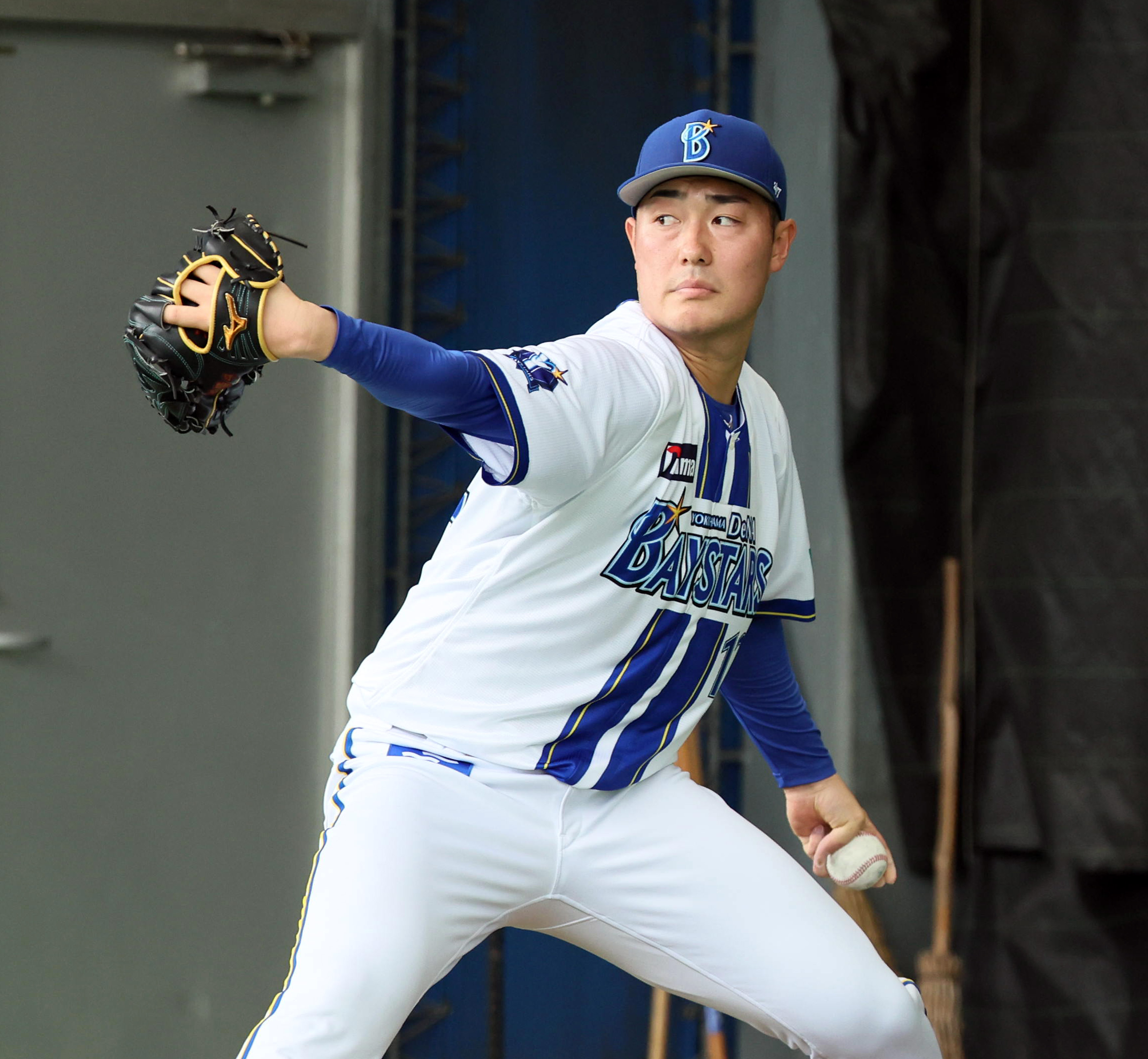 DeNA・庄司陽斗「気合が入りすぎても駄目」 育成左腕が18日の巨人との