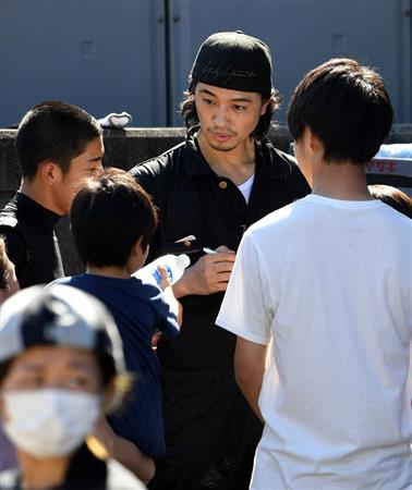 斎藤工の支援活動 感動の住民がｓｎｓ報告 サンスポ