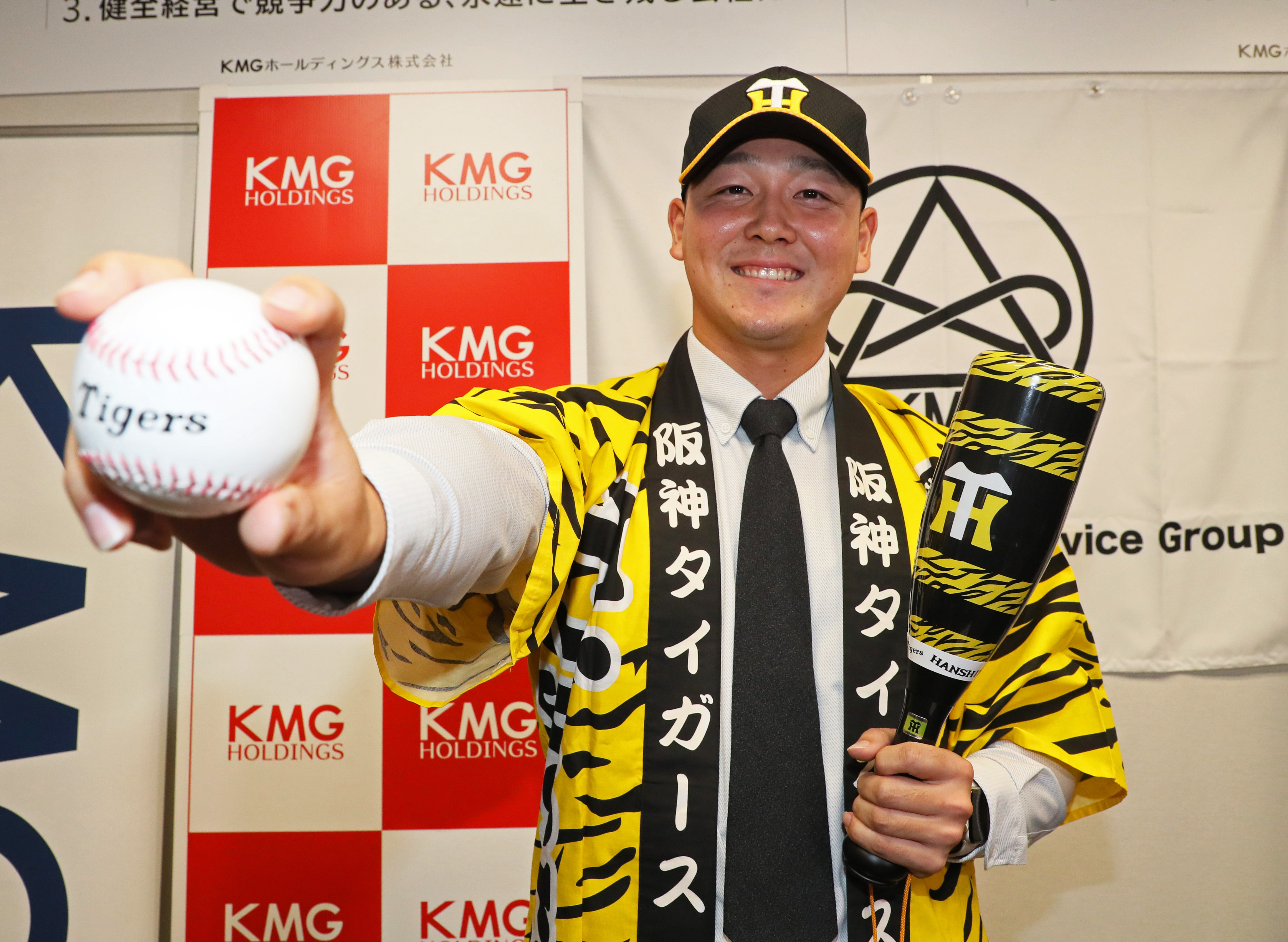 ドラフト】阪神、報徳学園高・今朝丸裕喜を2位指名 3位は社会人右腕