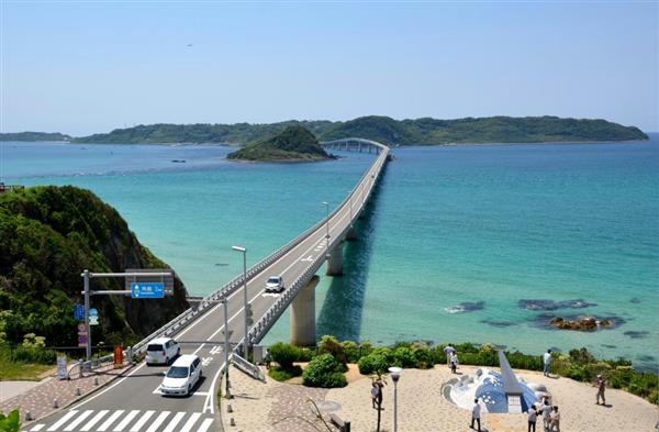 平成の名所はこうして生まれた 角島大橋 １ ここなら奇蹟が起きる 産経ニュース