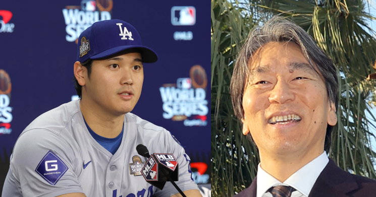 松井秀喜氏「生前に約束したことがある」に大谷翔平とのドリームチーム