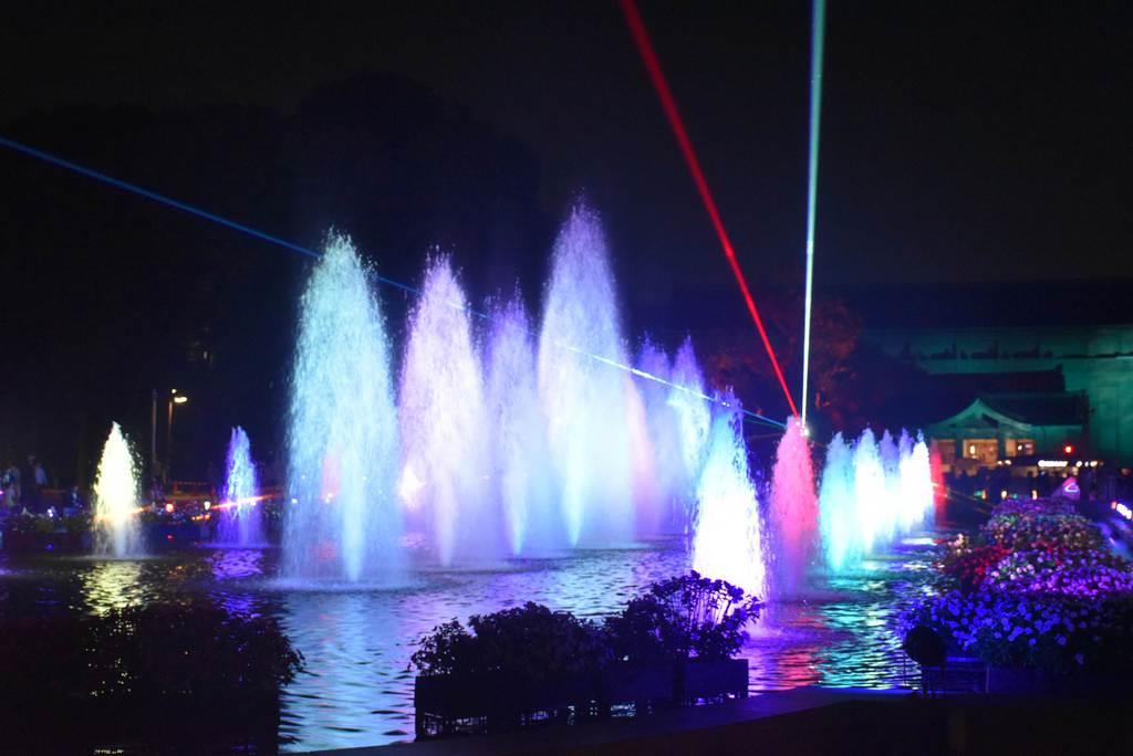 東京 上野公園で自然エネルギーのライトアップ ４日まで 産経ニュース