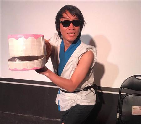 ビッくらぼんの３６５日 芸人日記 ２４２ ２カ月前にコンビを電撃解散 一度聞いたら忘れないコント芸で再起を図るピン芸人 ふーみん 1 2ページ イザ