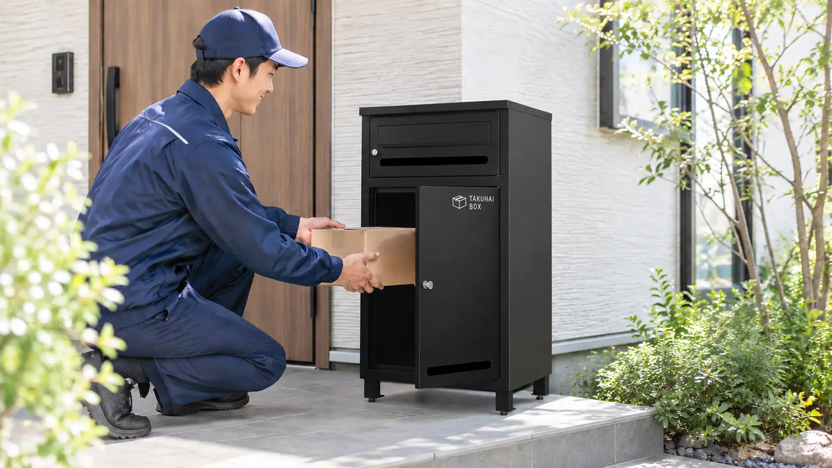 荷物の受け取り、どうしてる？ Amazonで人気の宅配ボックス「ポスミー