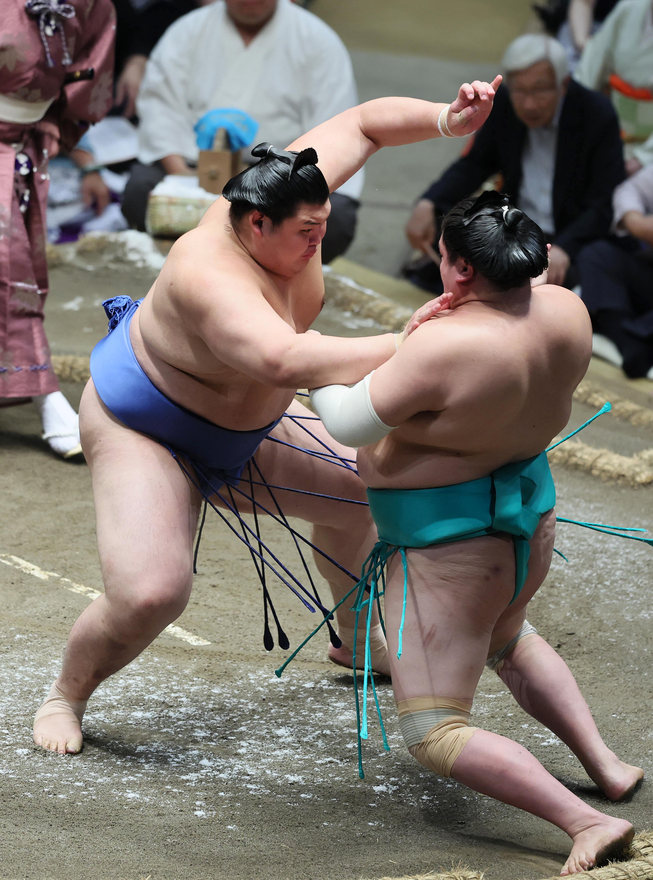 相撲 相撲人生は今から” 相撲王国石川から新星誕生 憧れの北陣親方から指導
