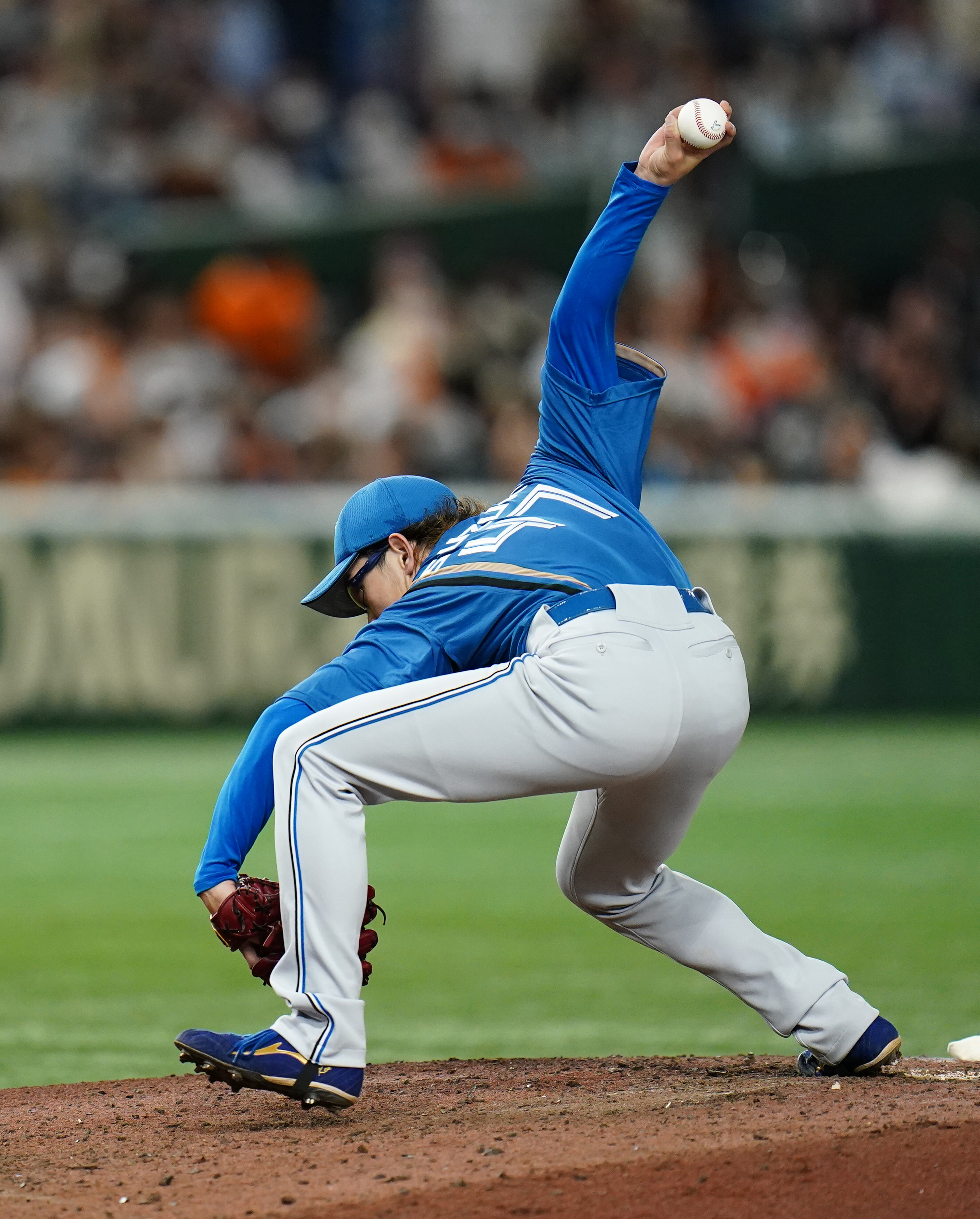 日本ハム・鈴木健矢が巨人を手玉に5勝目＆プロ初打点 サブマリンが