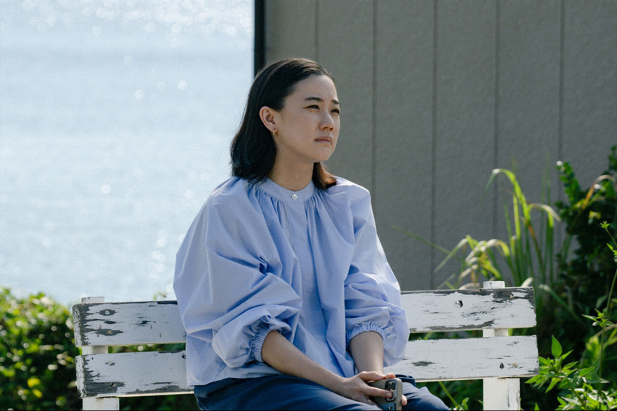 THE SHINZONE Tシャツが乾くまで 蒼井優着用 Tシャツが乾くまで 衣装②