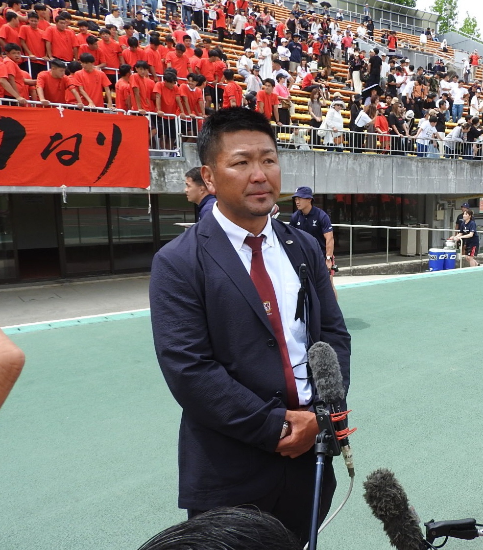 京都工学院が京都成章に逆転勝ち、大島監督、声をつまらせ「強い赤黒