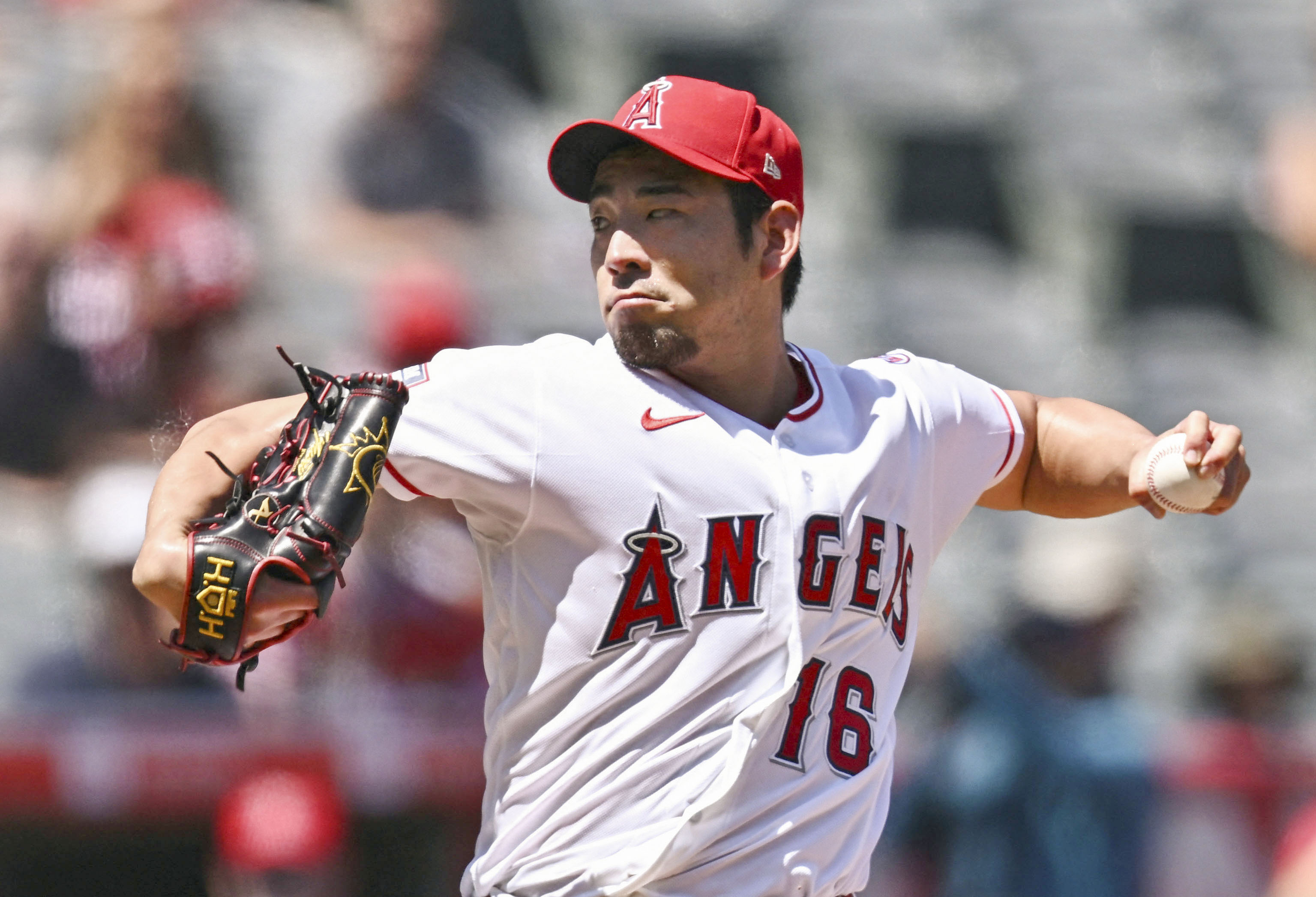 MLB】エンゼルス・菊池雄星は7回6安打2失点 - サンスポ
