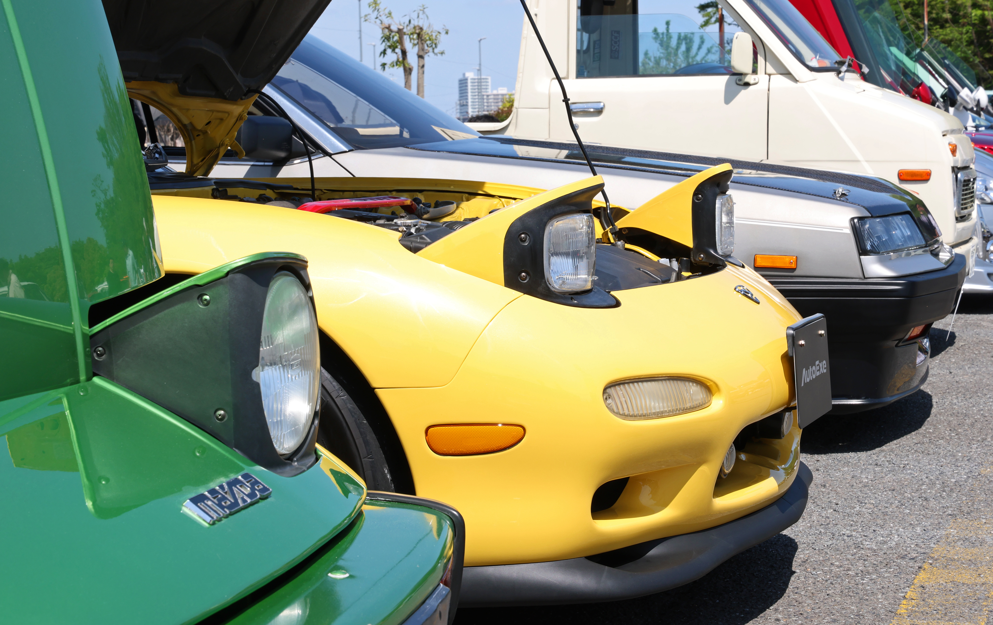 父子の愛車は2つの時代の「RX-7」 手はかかるが愛着湧き…維持費は