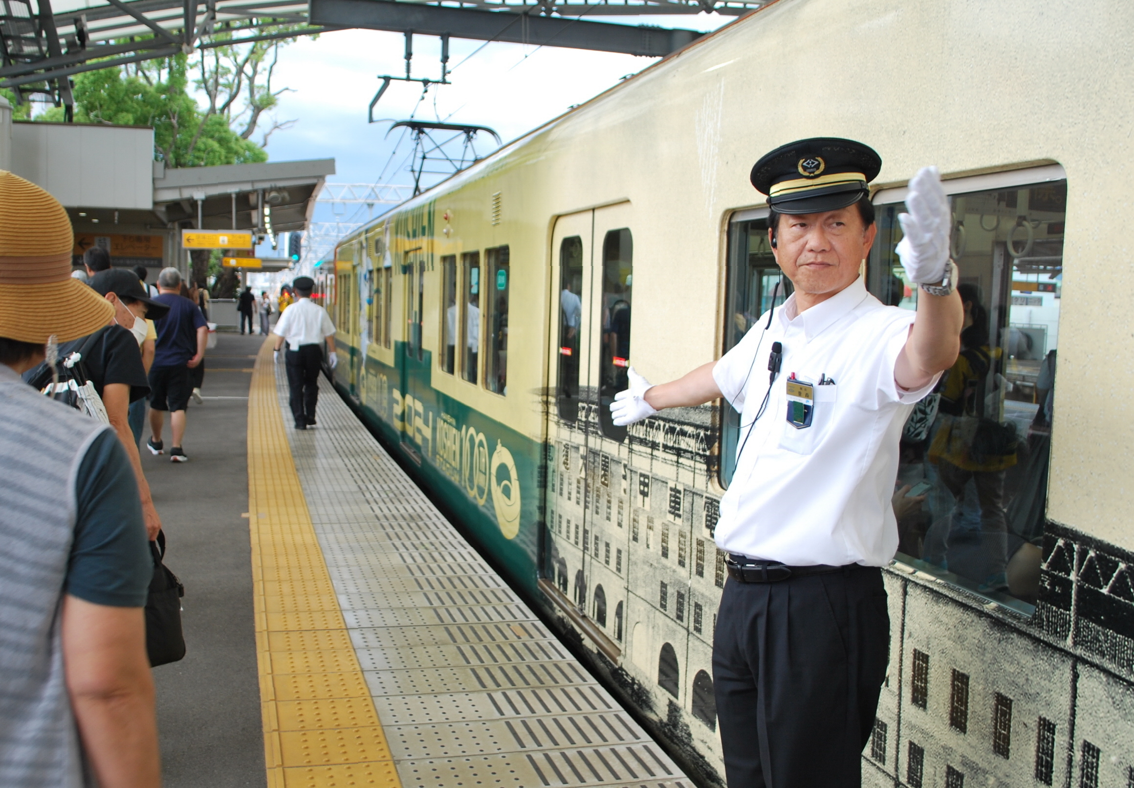 聖地とファンをつないで100年 阪神電鉄、試合展開を見極め臨時特急発車 