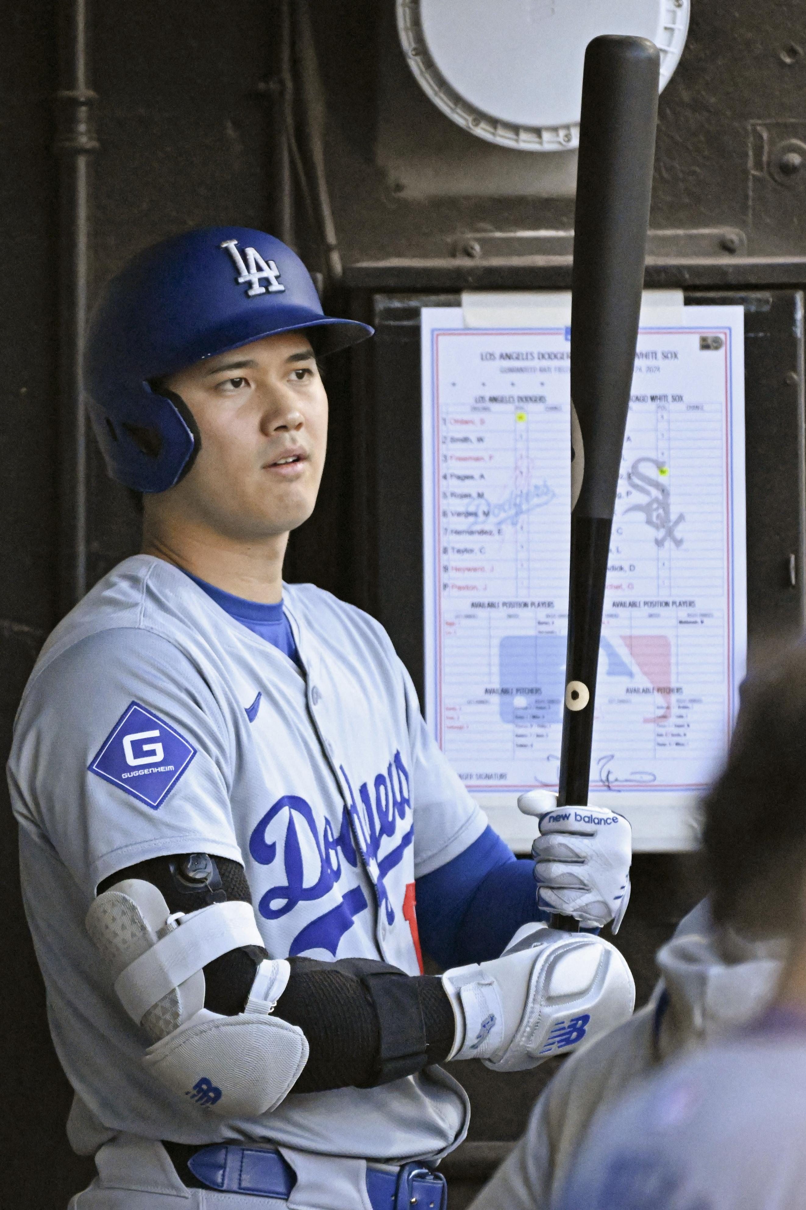 2024年3月21日付『ドジャース 大谷翔平 移籍後初安打・初打点・初ポーズ』 2024年3月21日付『ドジャース 大谷翔平 移籍後初安打・初打点・初