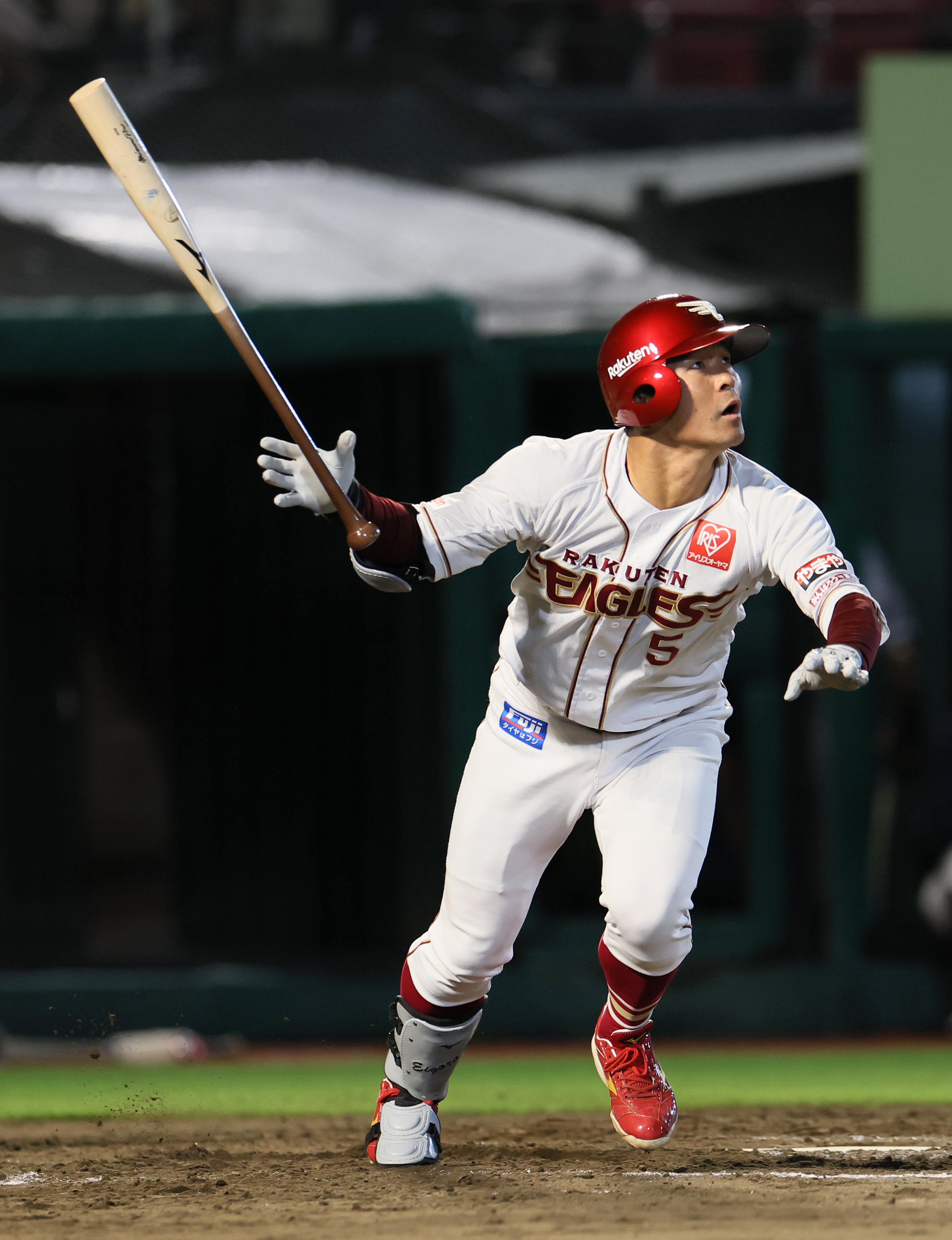 現　ヤクルト　旧楽天時　茂木栄五郎 選手 実使用 バット 支給品 NPB 硬式 茂木栄五郎 実使用バット - メルカリ