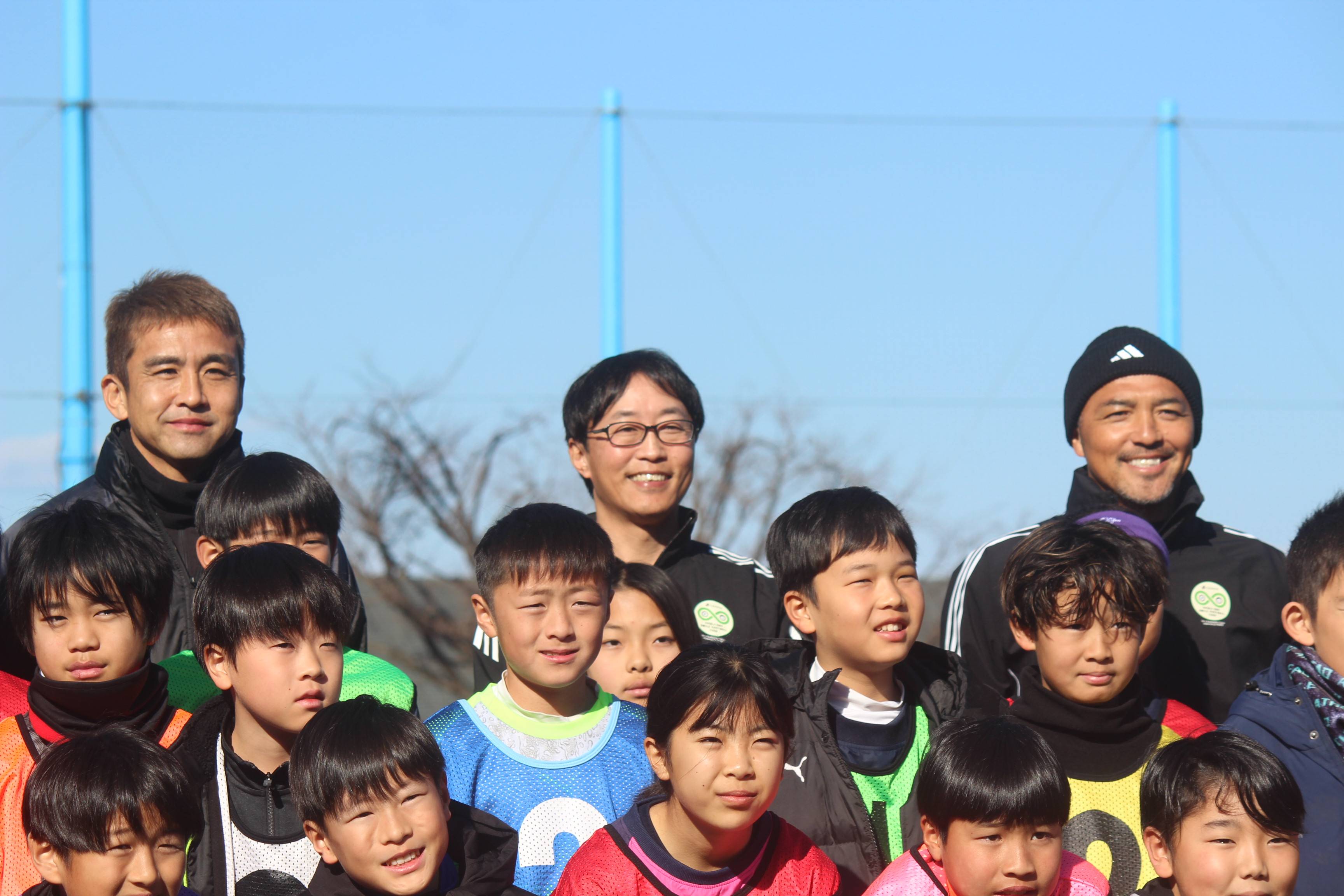 W杯3大会連続出場の小野伸二さん「とにかくけがに注意して」、稲本潤一 