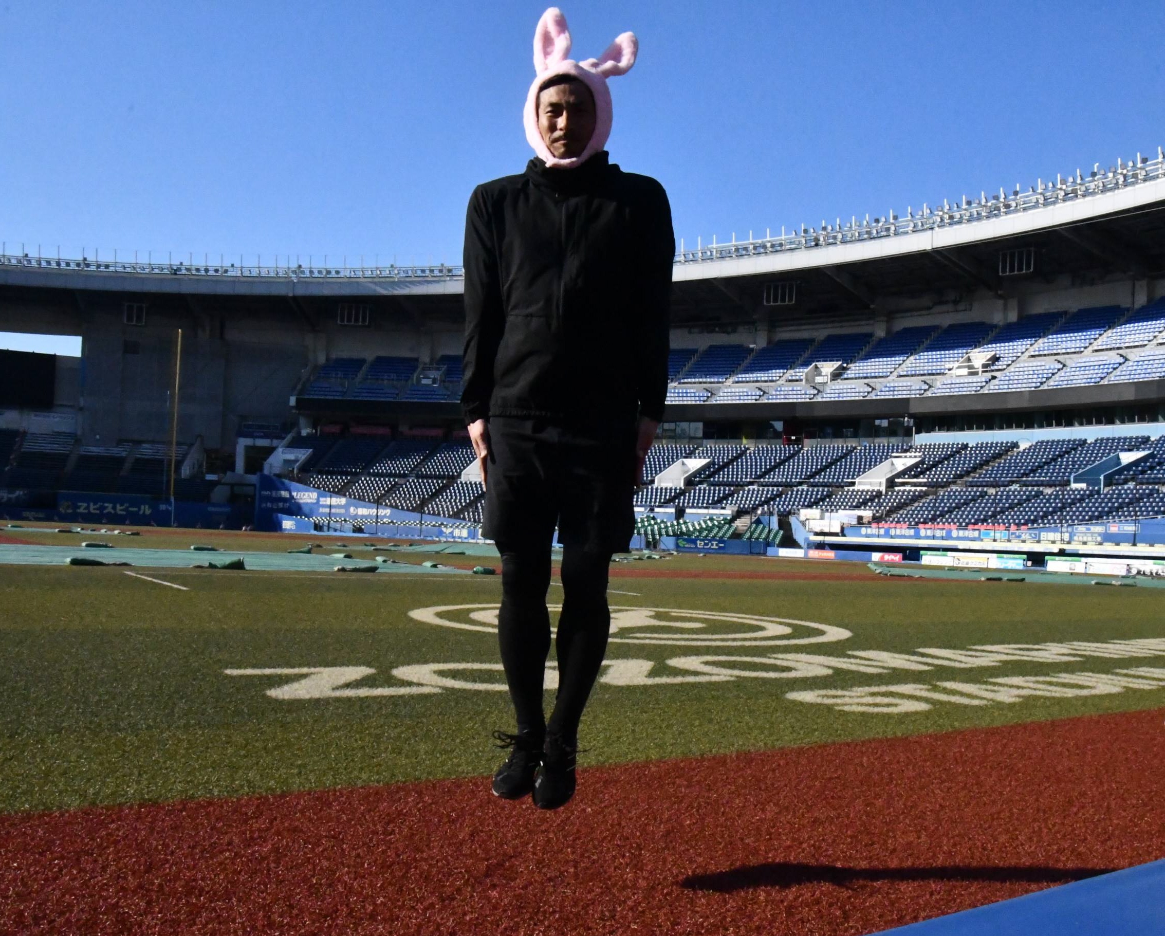 ロッテ・荻野貴司が自主トレ公開 チーム最年長37歳「不安要素ない