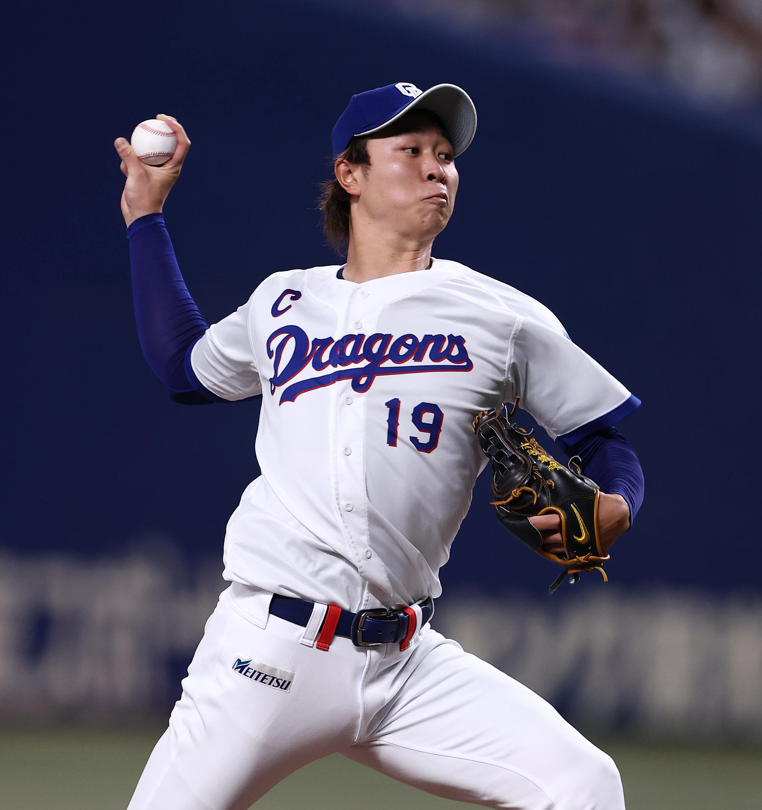 中日・高橋宏斗が自己最多の15奪三振 - サンスポ