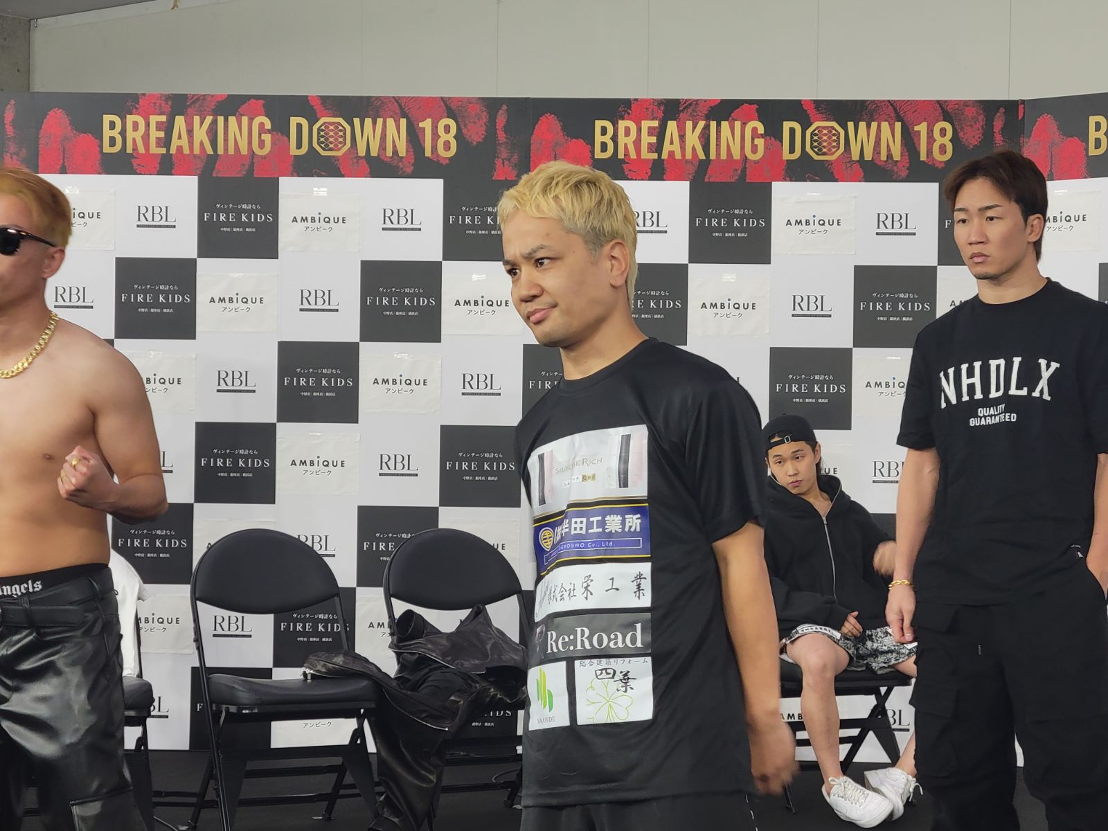 ブレイキングダウン】朝倉未来の旧友〟せーや、大阪喧嘩自慢の