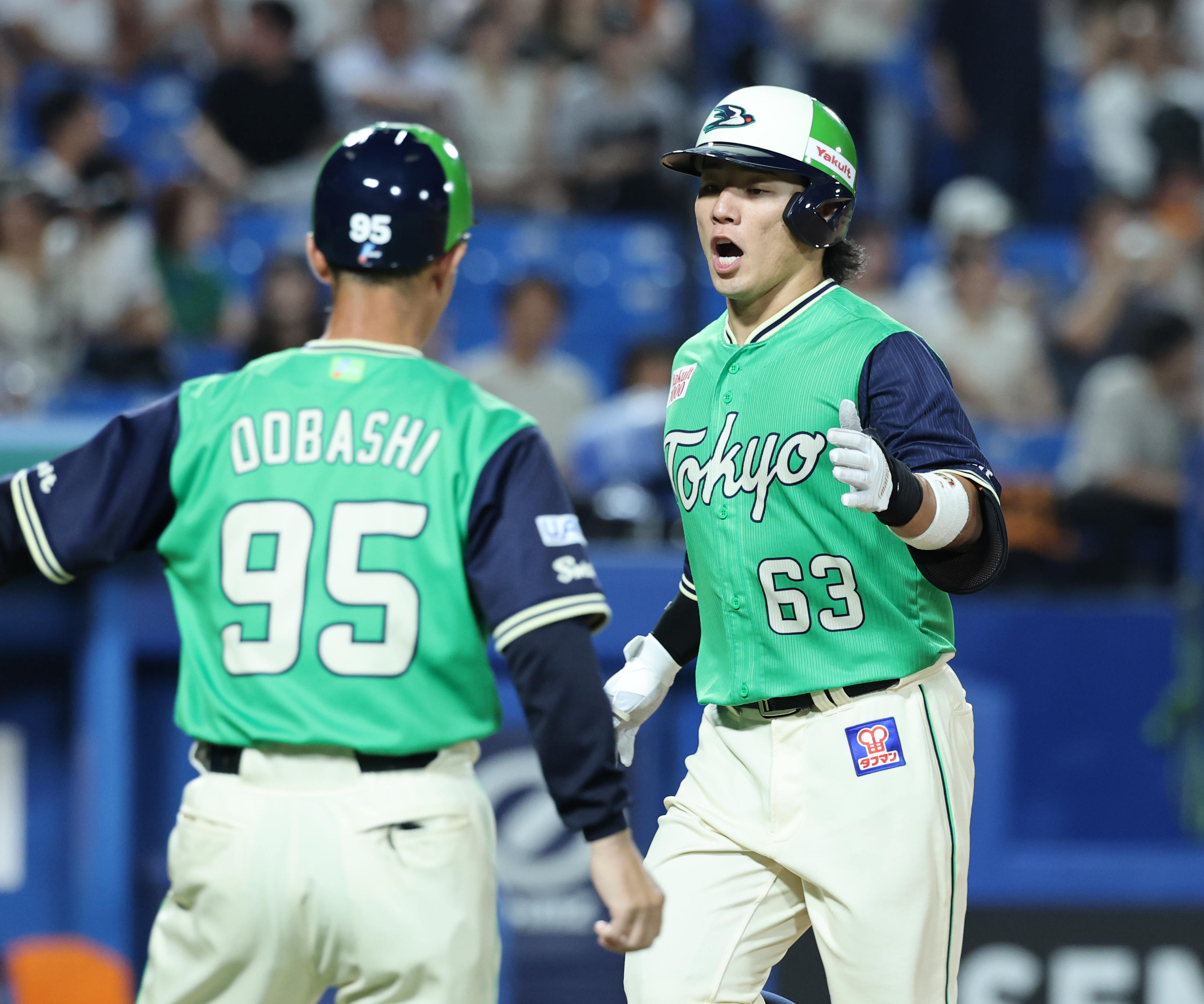 ヤクルト、4番・増田珠が意地弾 池山隆寛監督は「ストロングポイントを