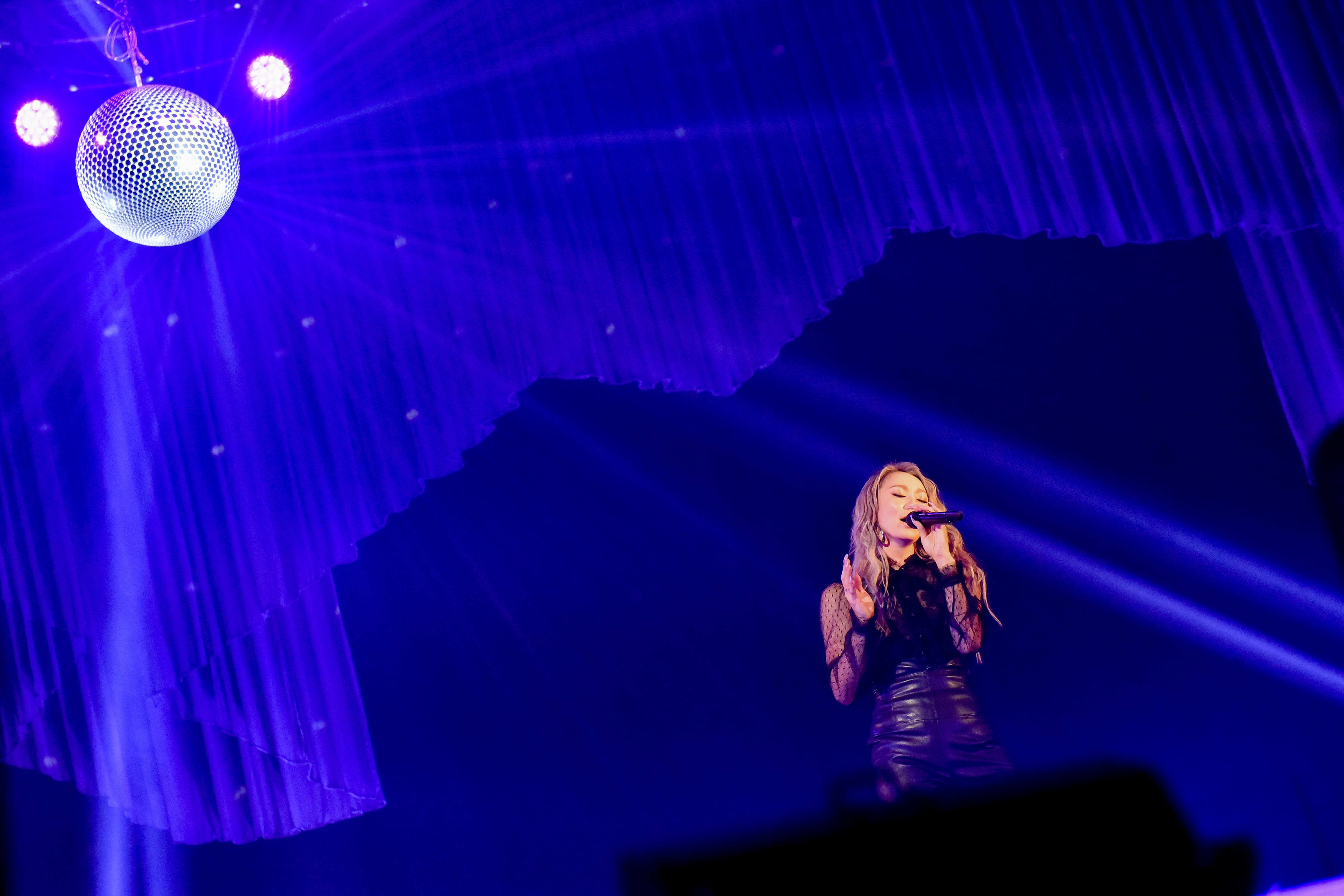 倖田來未 大阪ｍｕｓｉｃ ｌｏｖｅｒで涙 私が元気をもらってしまいました サンスポ