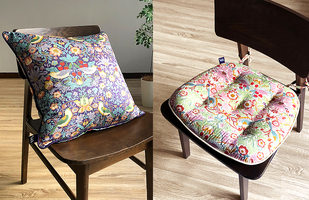 部屋の雰囲気をエレガントにしてくれるクッション - zakⅡ