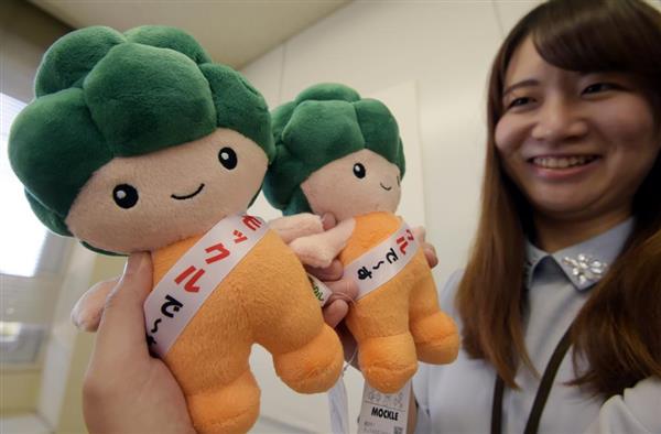 ゆるキャラｇｐ 順位は１０００位以下ですが 成人迎えた モックル にぬいぐるみが登場 河内長野市 産経ニュース
