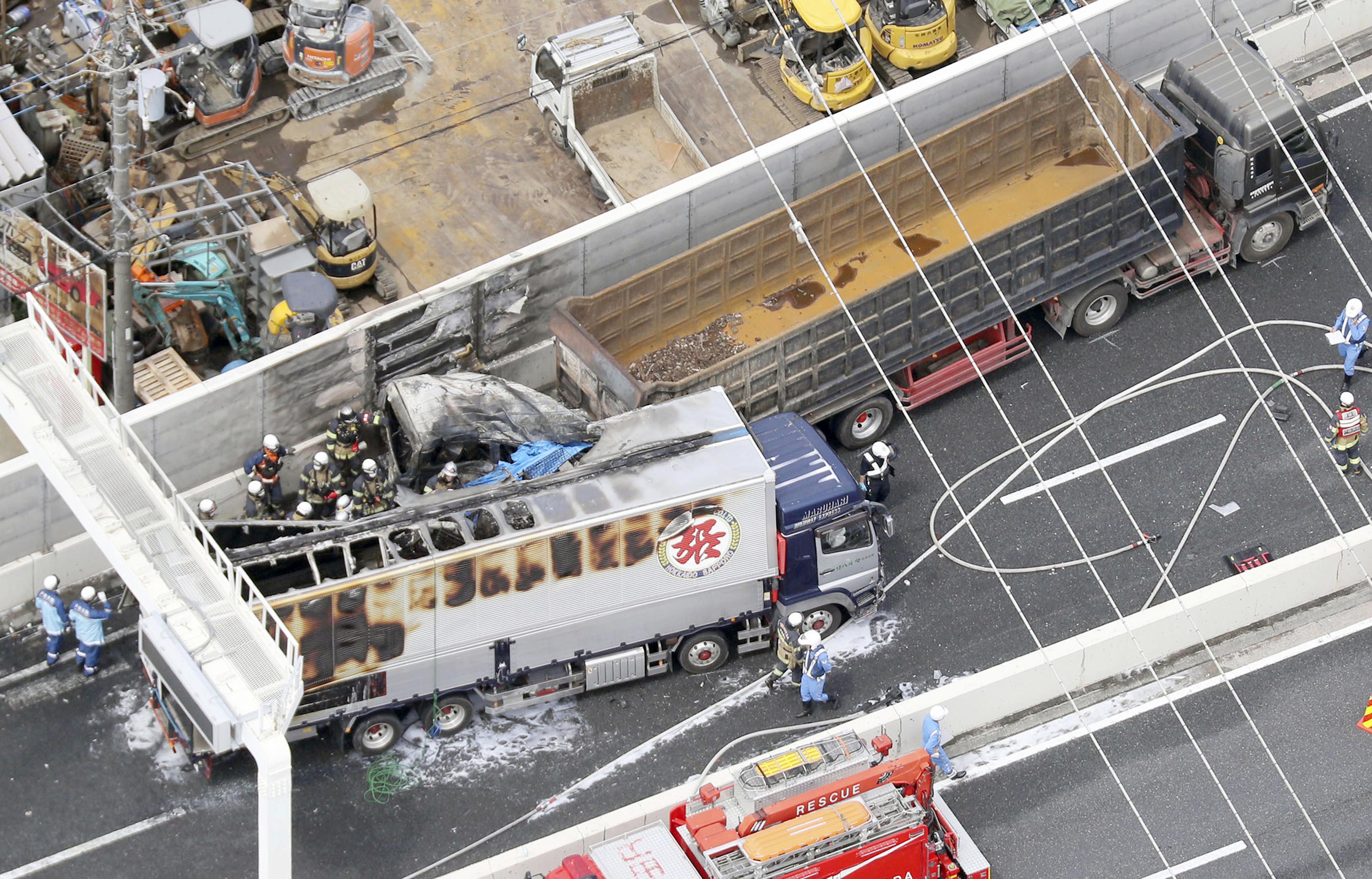 38度でも休めない」首都高6人死傷事故の背景にずさん運行管理 事業拡大